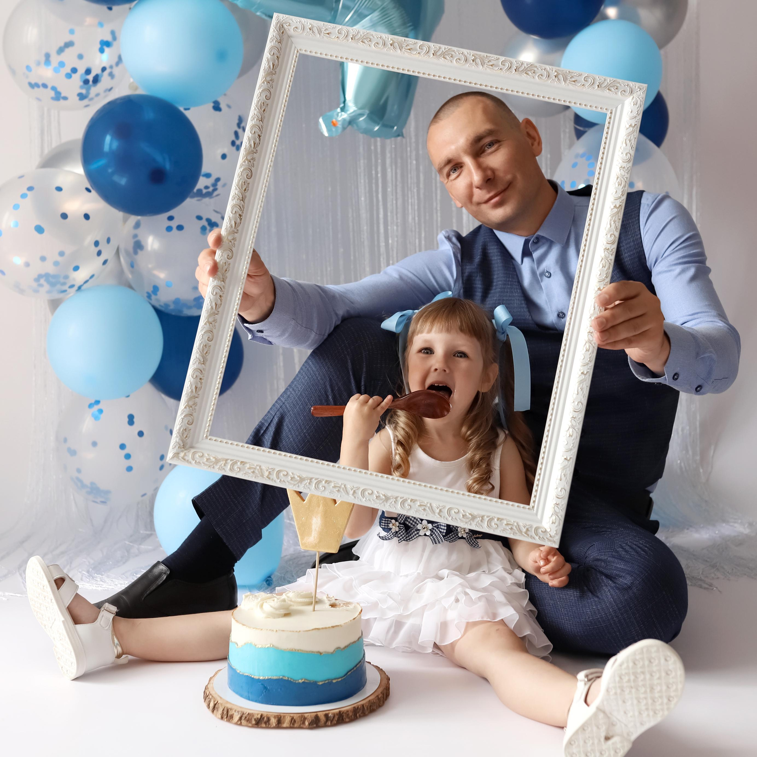 День рождения в моей студии. Вернике 4 года. Июль 2023