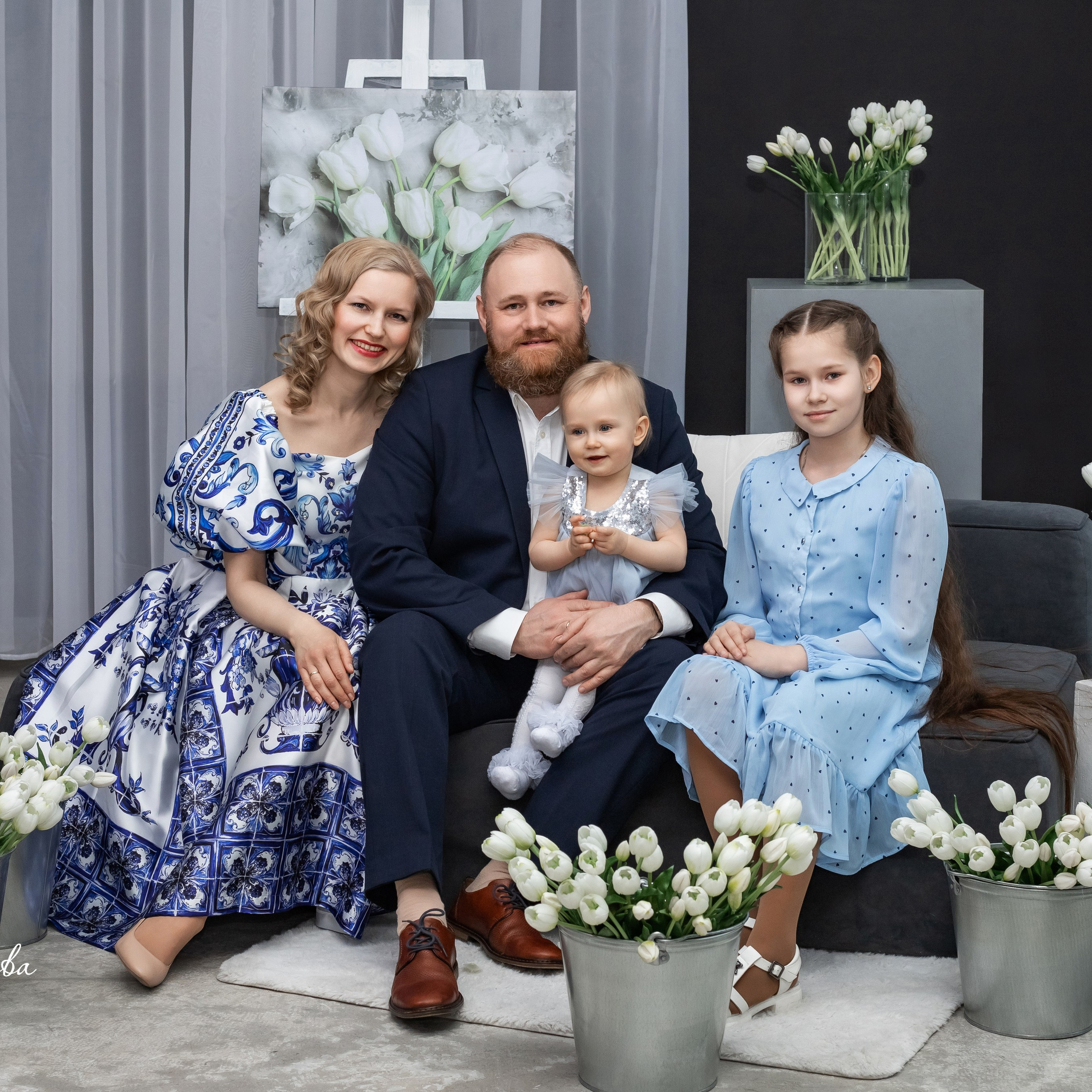 Семейная весна Татьяны 2025. Фотостудия Prestij