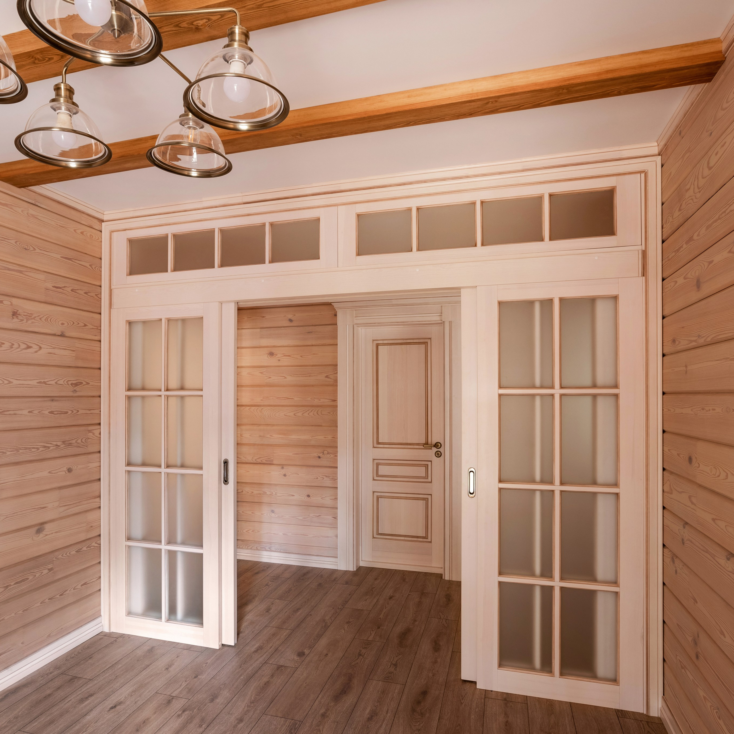 5. Предметы в интерьере (наличники, двери, плинтус, лестница, шкаф)