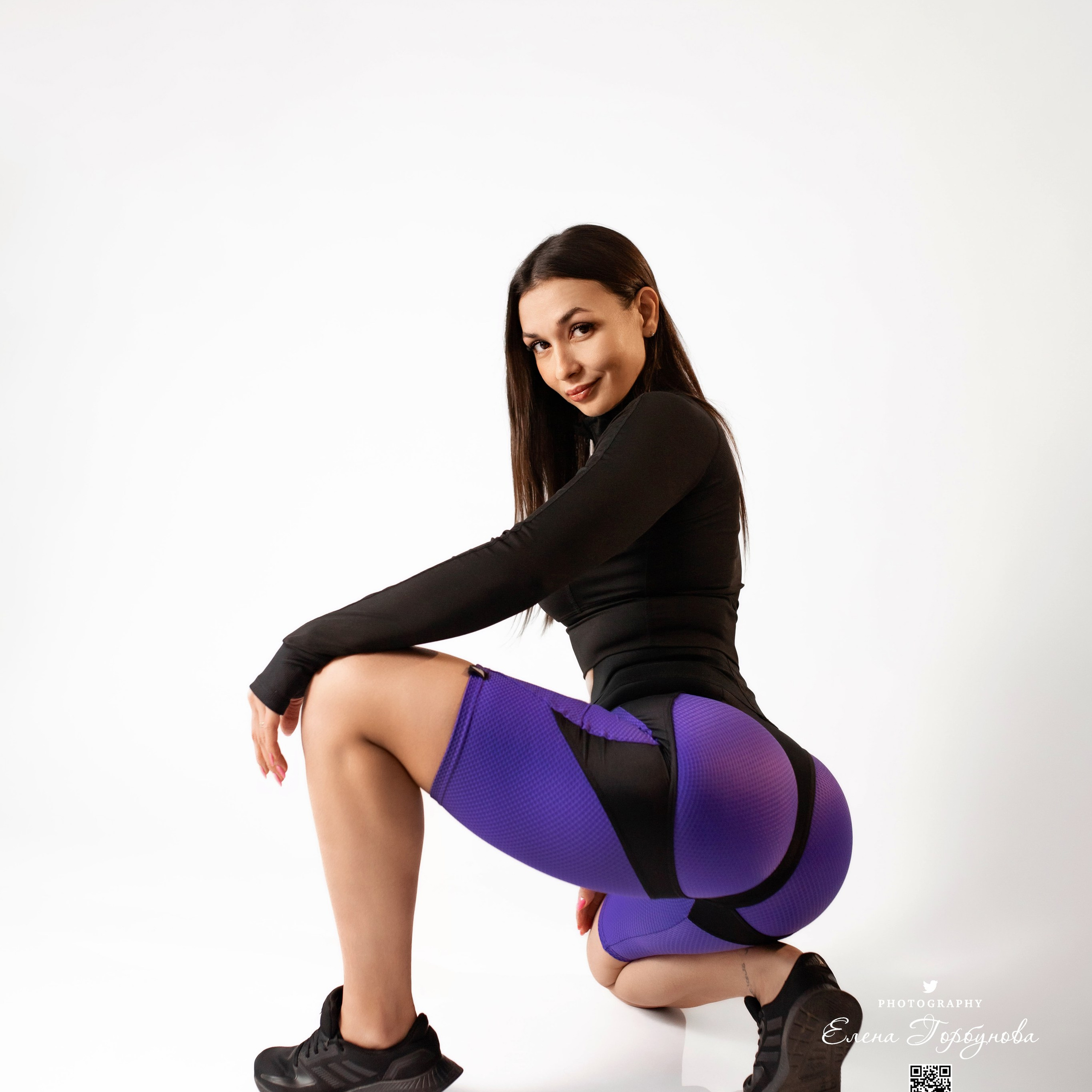 Анастасия в моей студии. Октябрь 2024