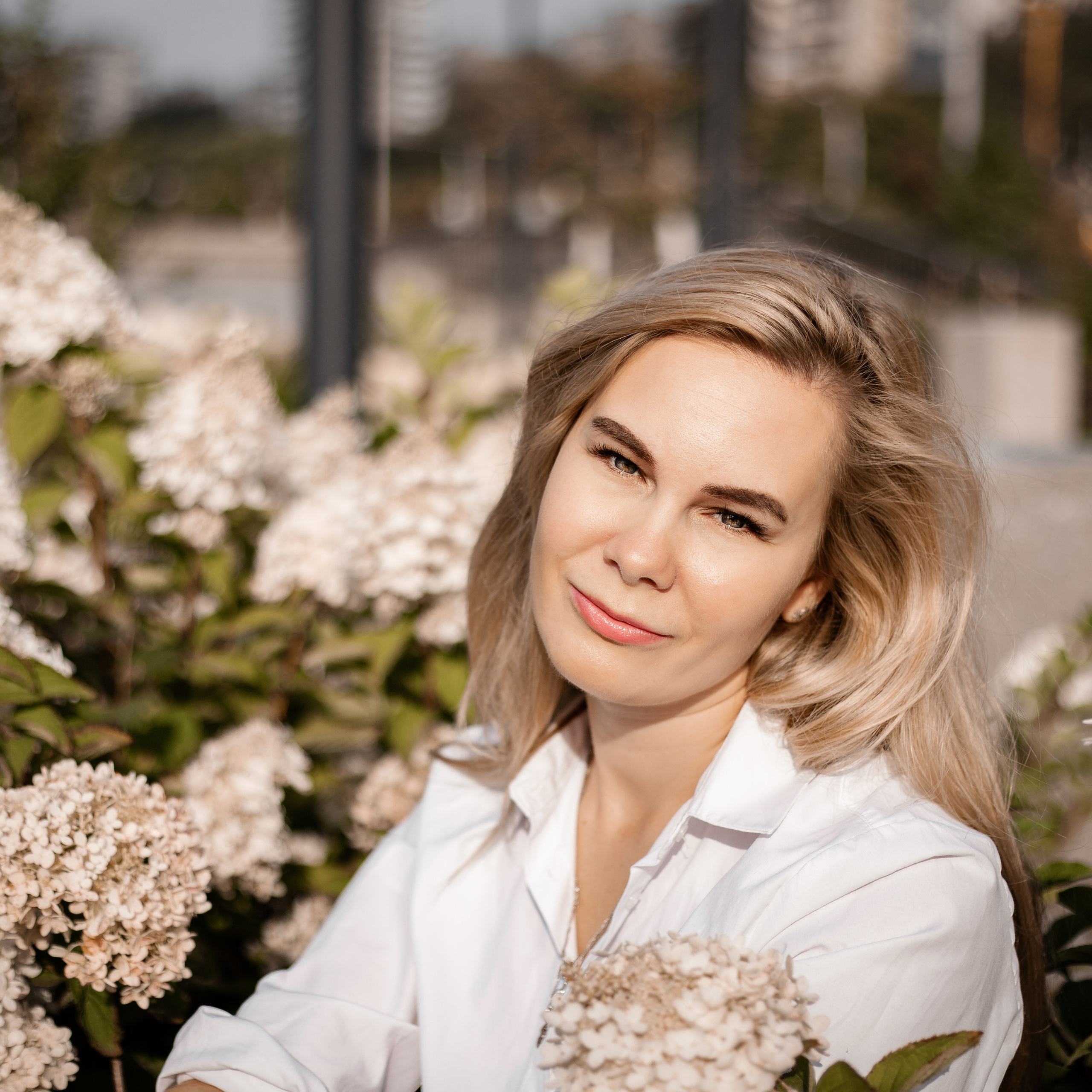 Экспланада. Август 2021. Яна