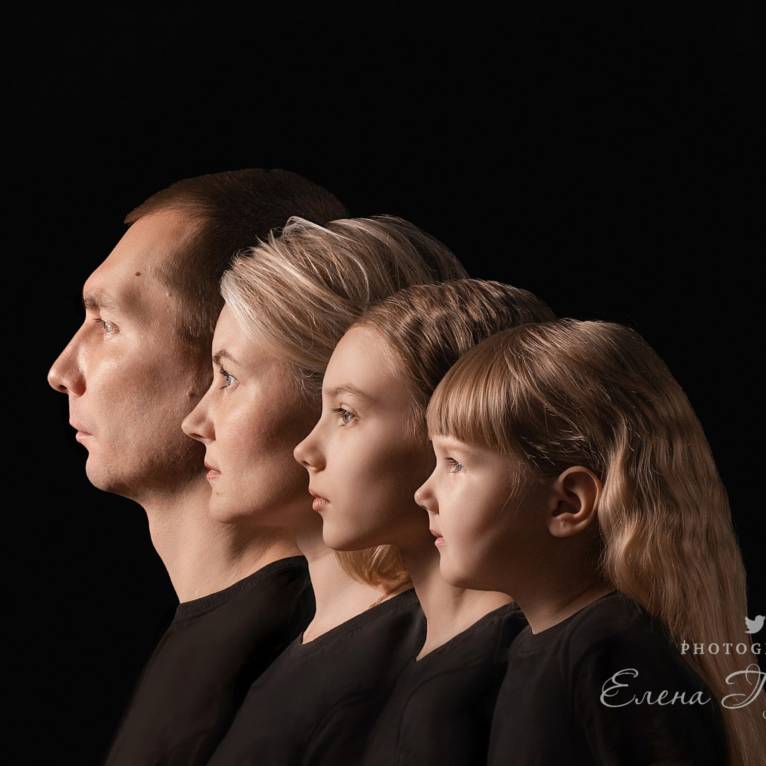 Фото ДИНАСТИЯ в моей студии