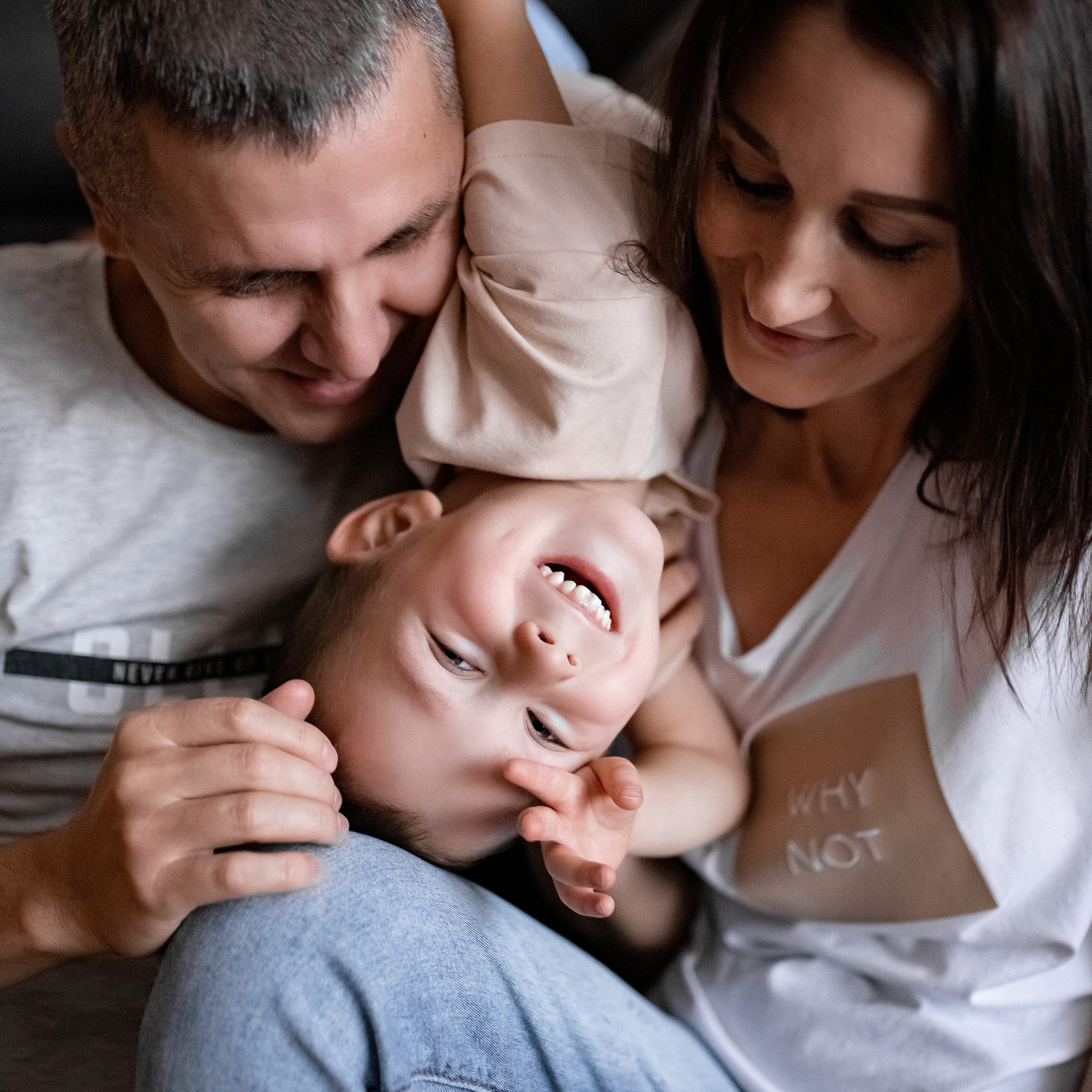 Семейный Лайфстайл дома. Семья Масловых. Ноябрь 2021