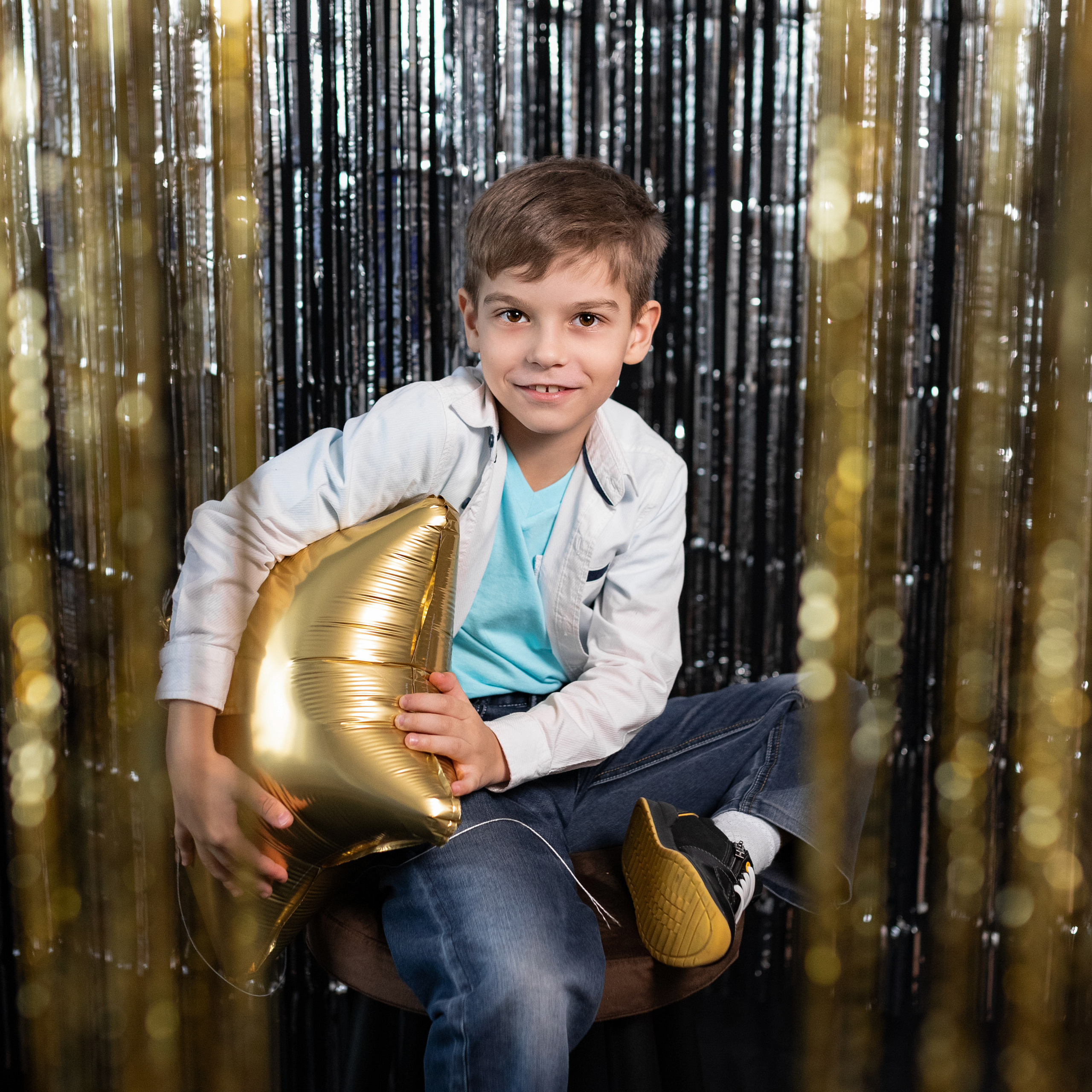 Семейная. Моя студия. Ирина с сыновьями. Ноябрь 2022