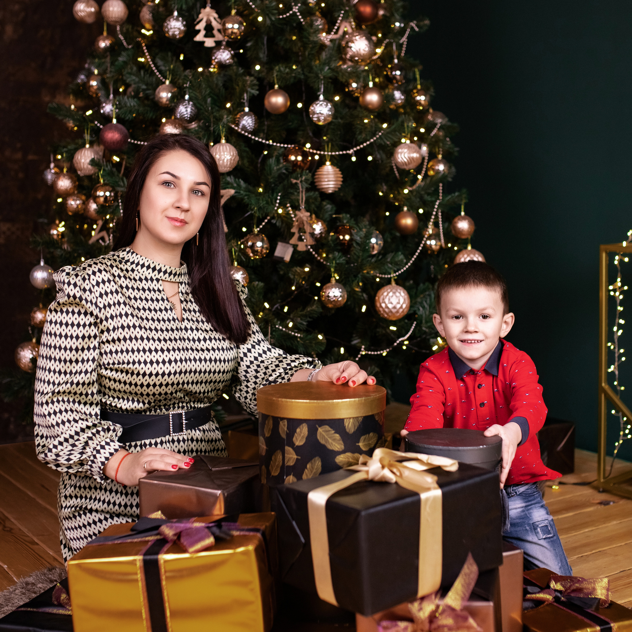 Студия Престиж. Зал Мега. Семья Журковских. Ноябрь 2021