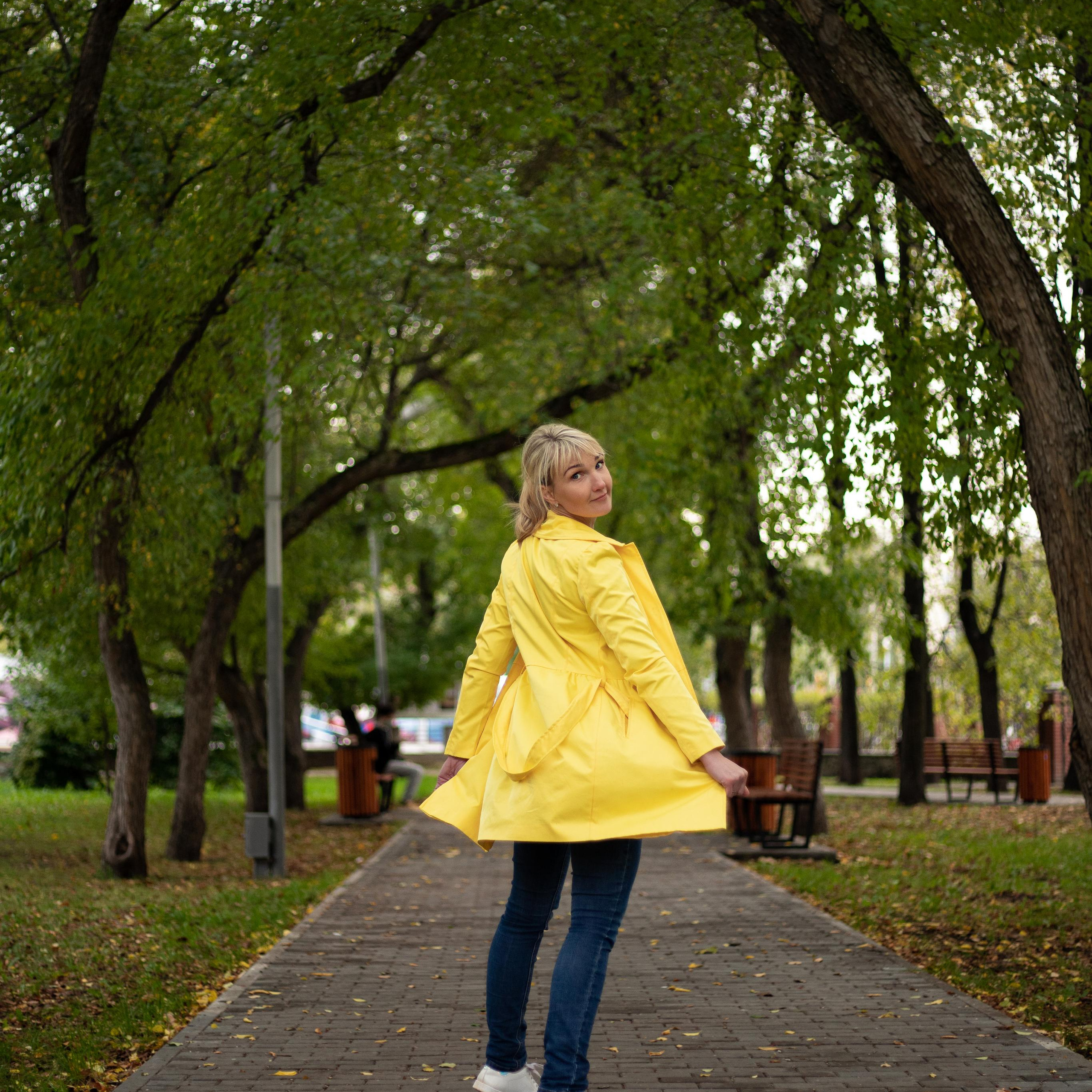 Сквер Уральских добровольцев. Сентябрь 2020. Ольга.