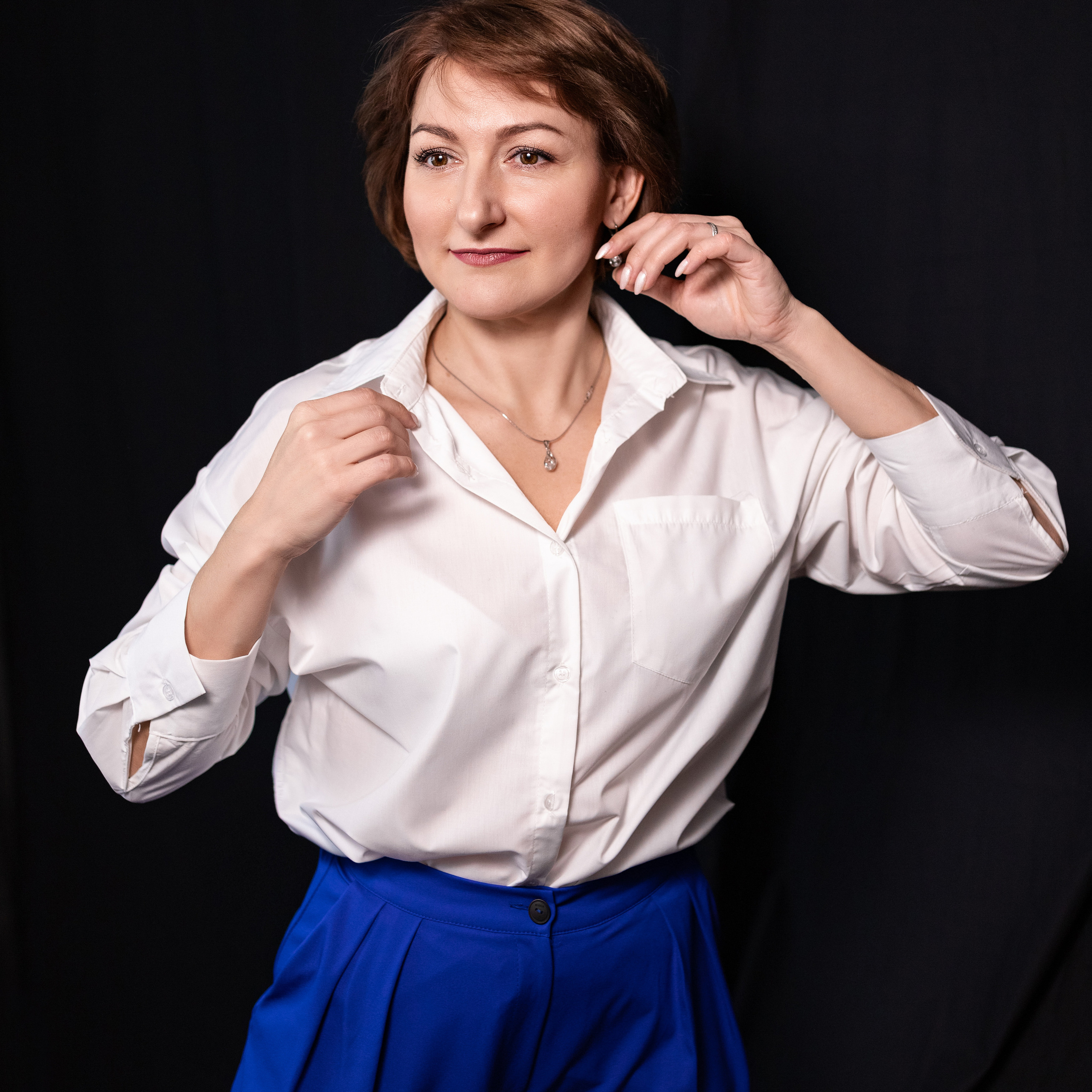 Моя студия. Ирина, Александр и Максим. Ноябрь 2022.