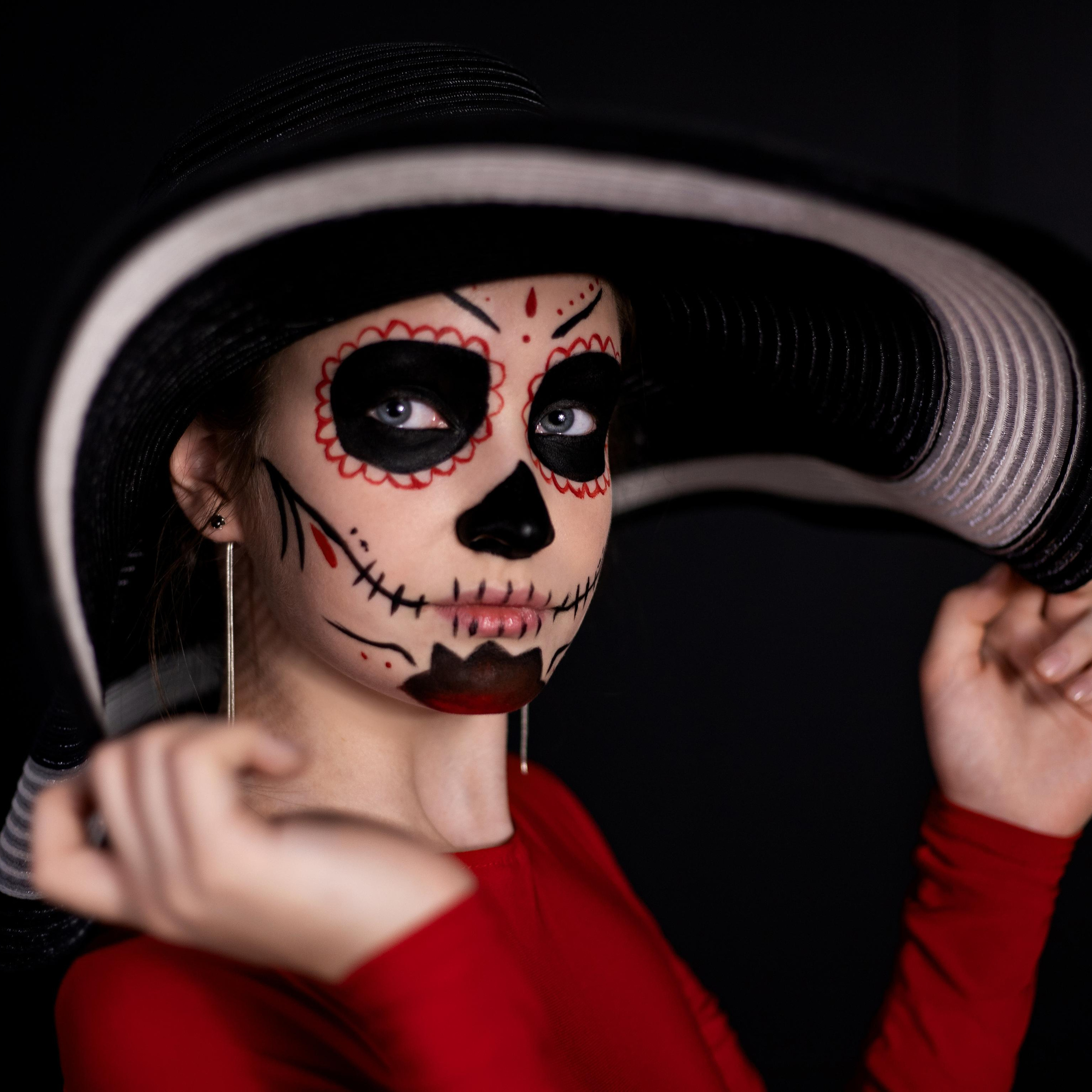 Хэллоуин. Фотостудия Карамель. Ноябрь 2020. Проект практика.