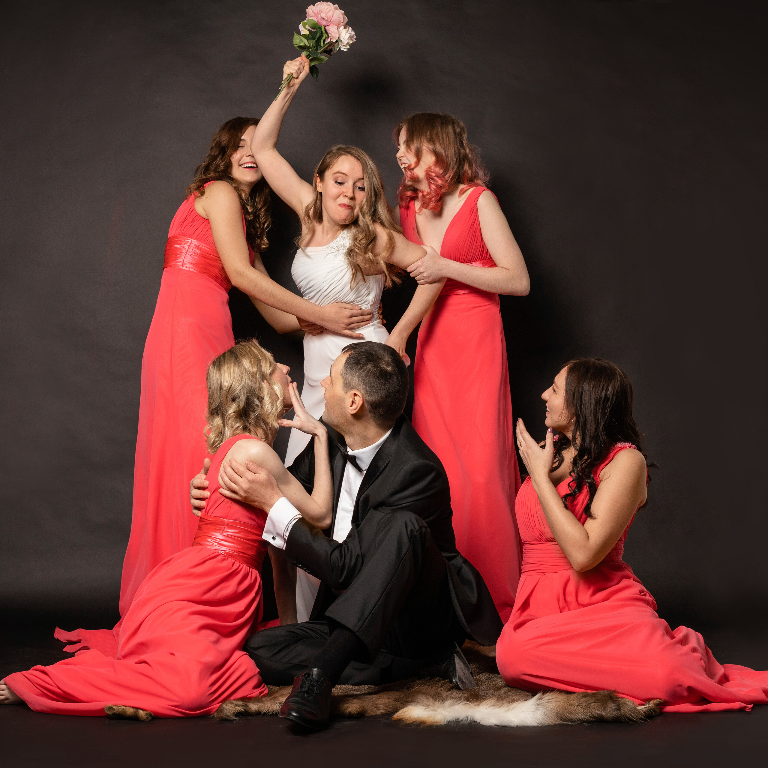 ТФП с МА New life. Подружки невесты. Январь 2021