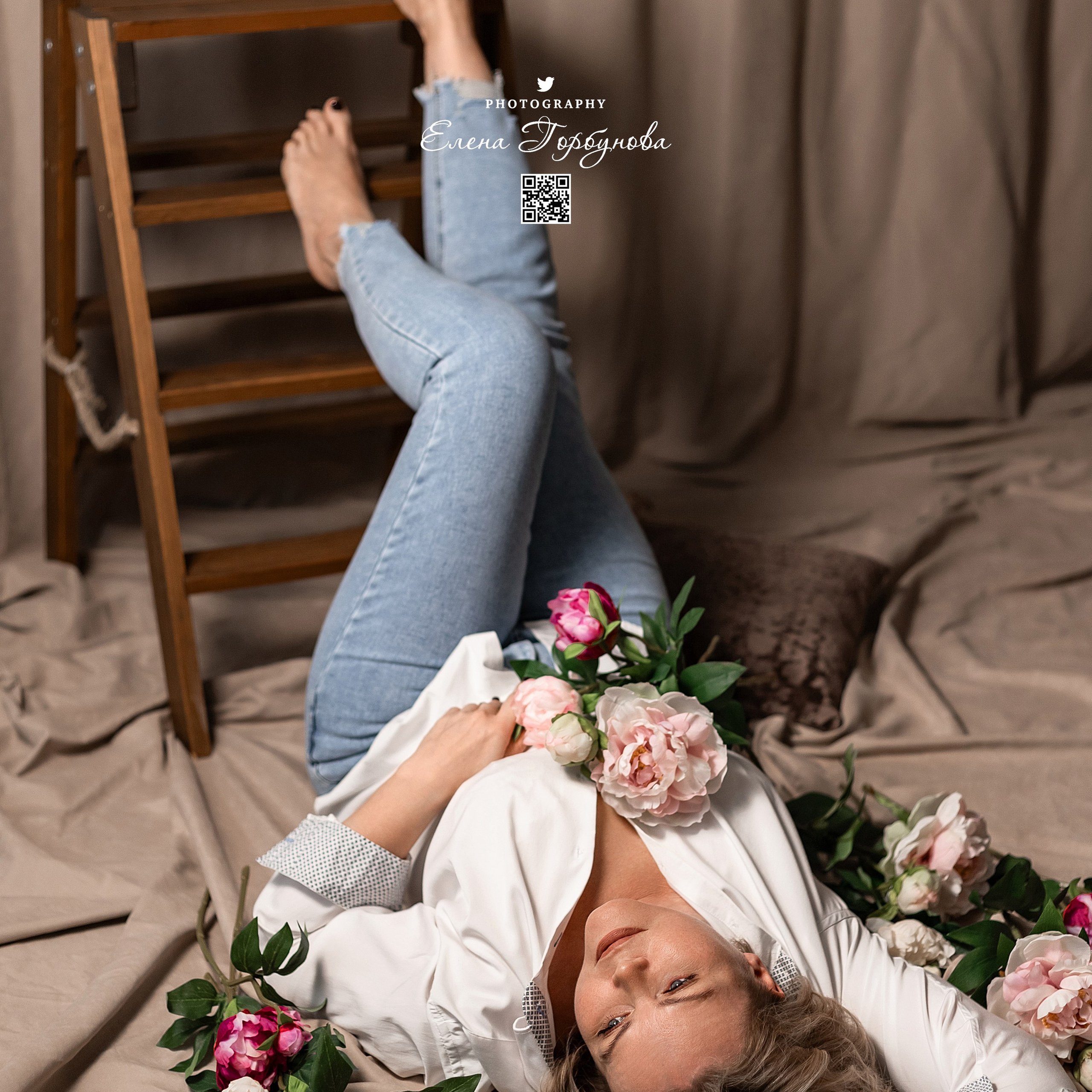 Моя студия. Галина. Ноябрь 2024