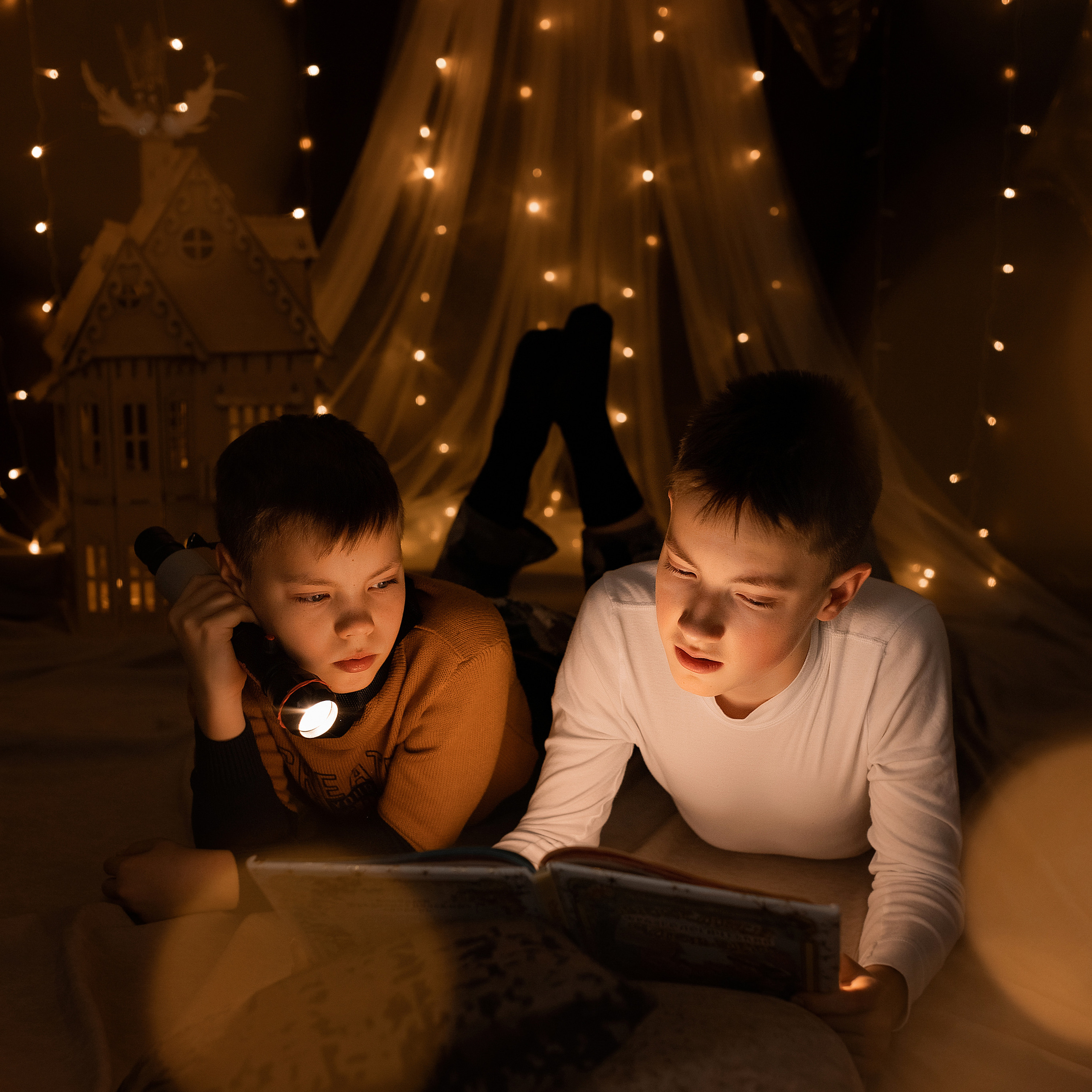 Семья Надежды. Моя студия. Январь. 2023 г.