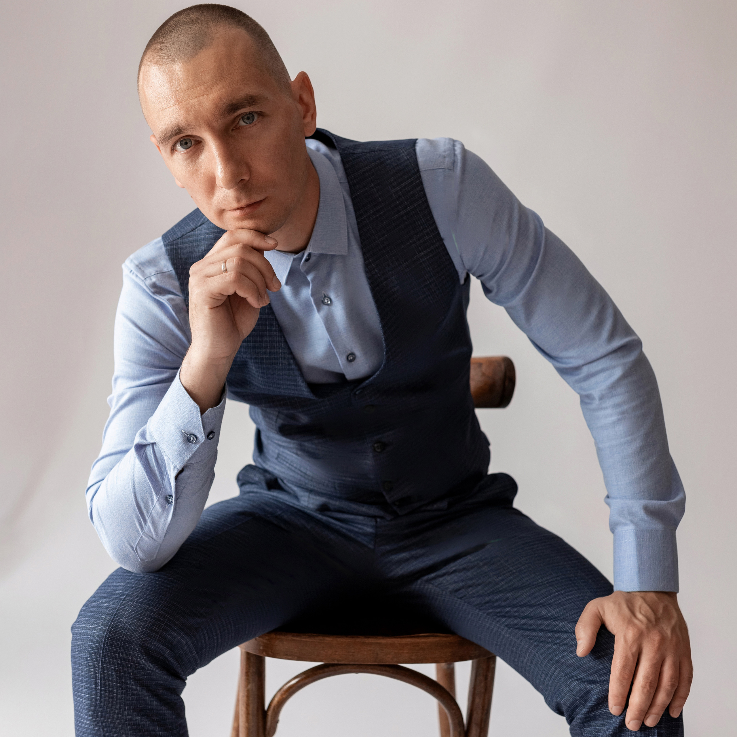 Индивидуальная для Максима. Моя студия. июль 2023