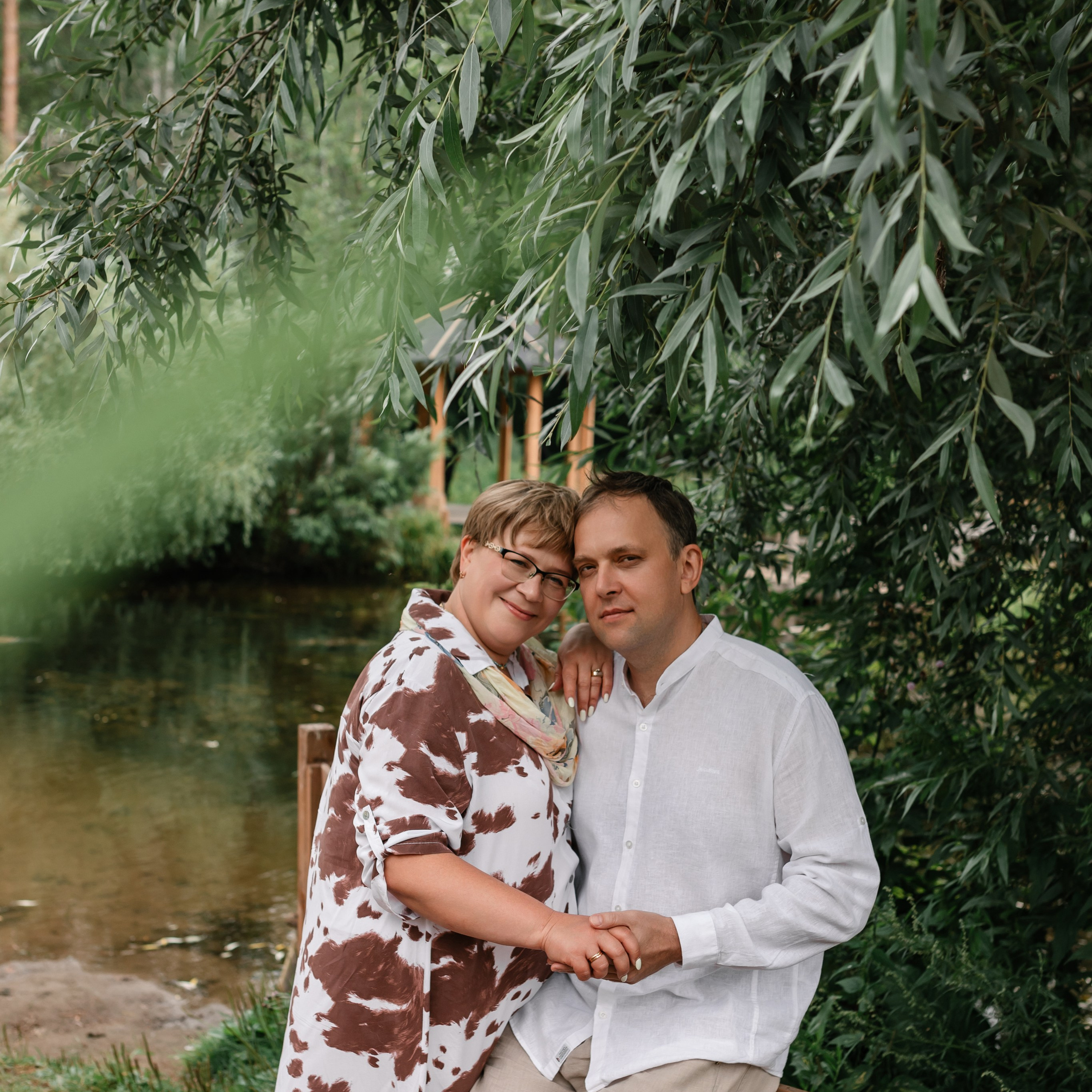 Романтическая прогулка Алексея и Ирины. Июль 2025