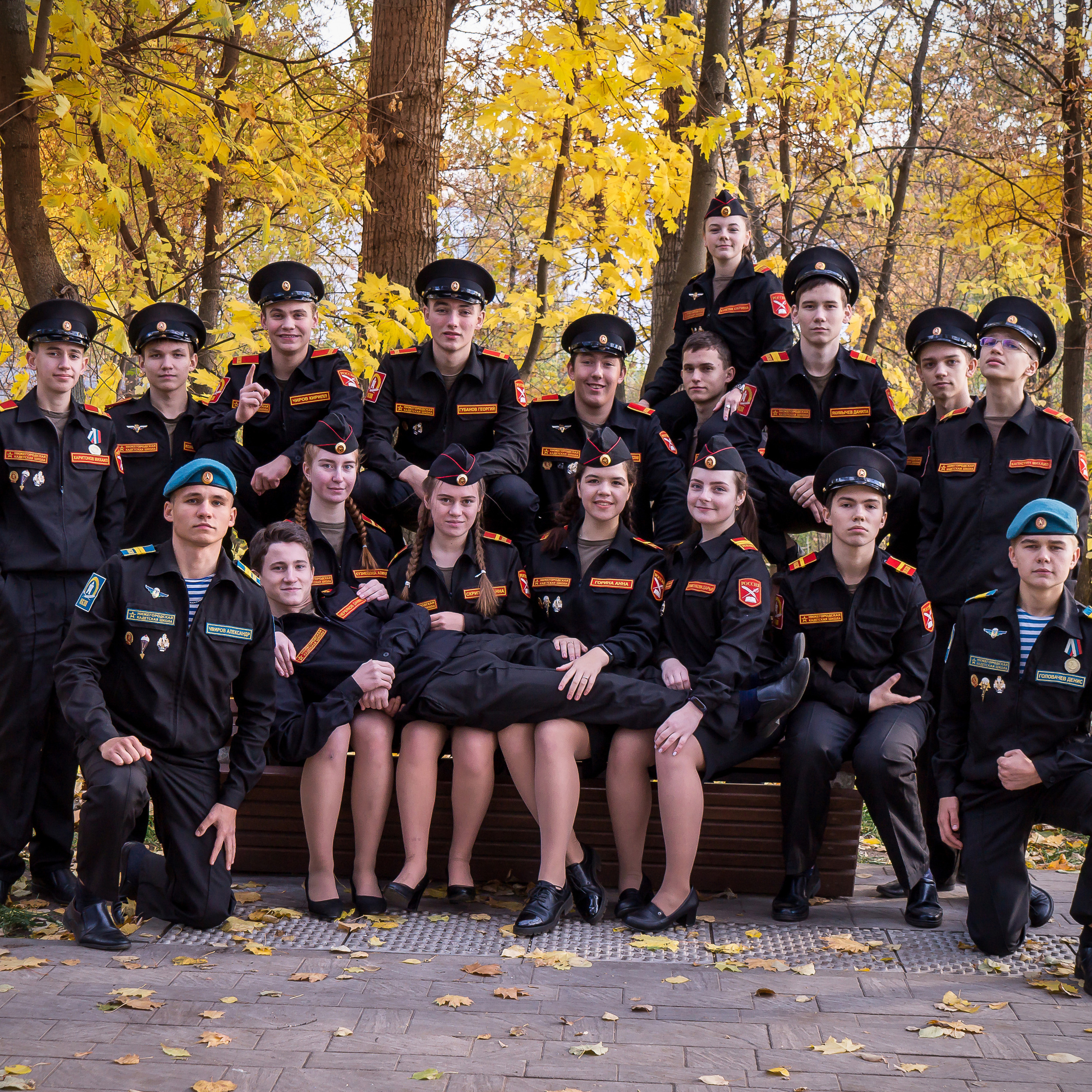 Кадетская школа 11"А» г. Нижний Новгород