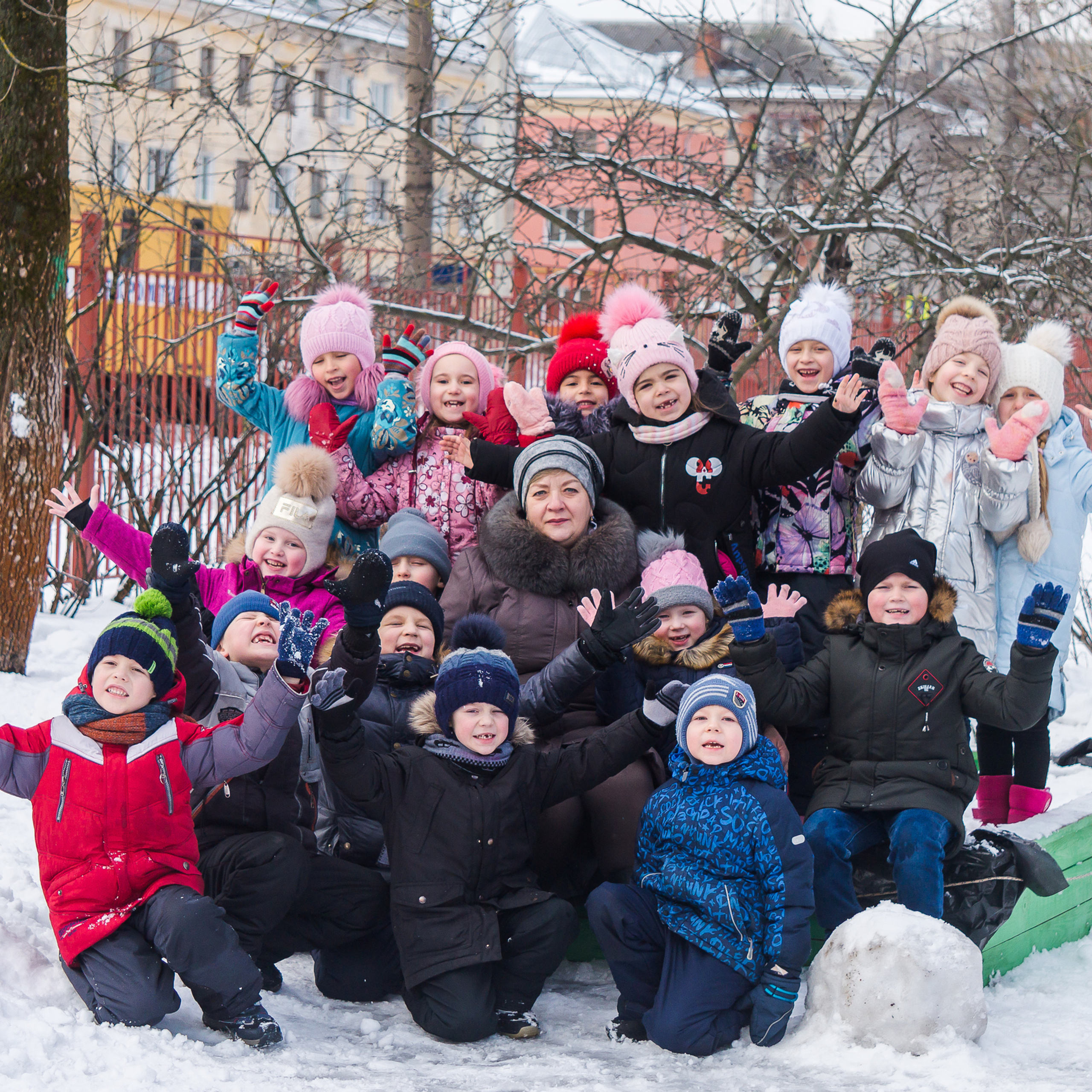Детский сад № 102 Выпускники
