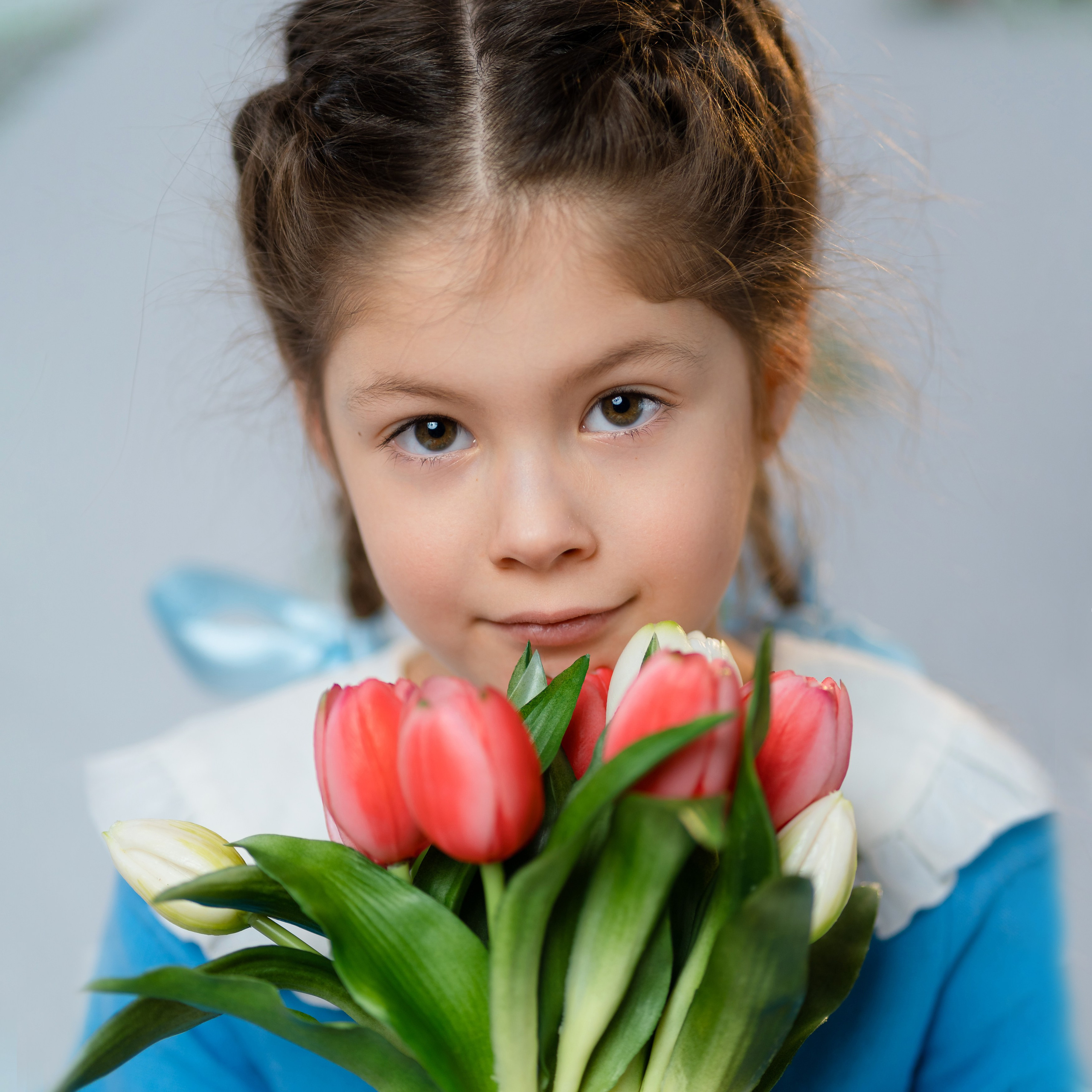 Весенний фотопроект для детского сада