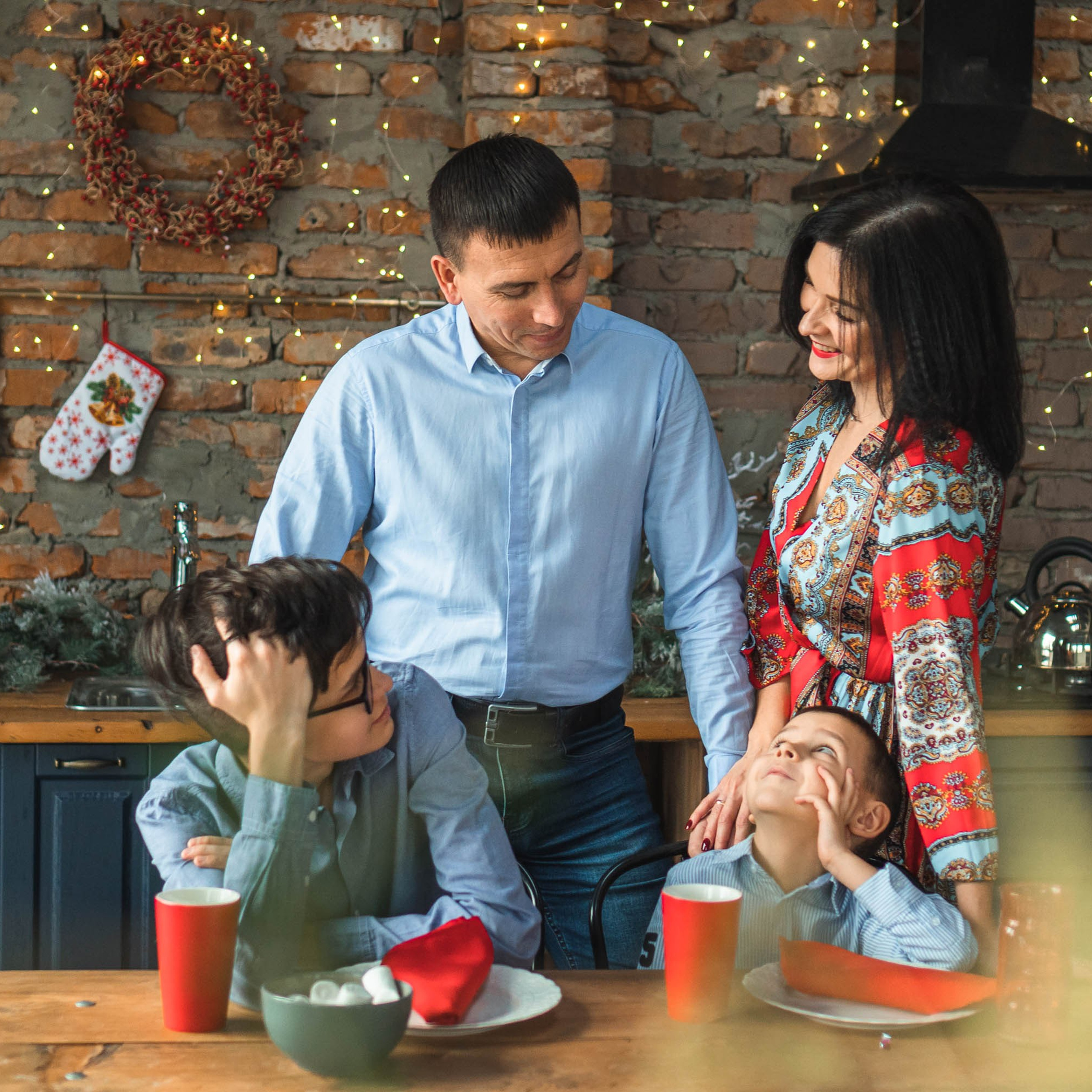 Семейные новогодние