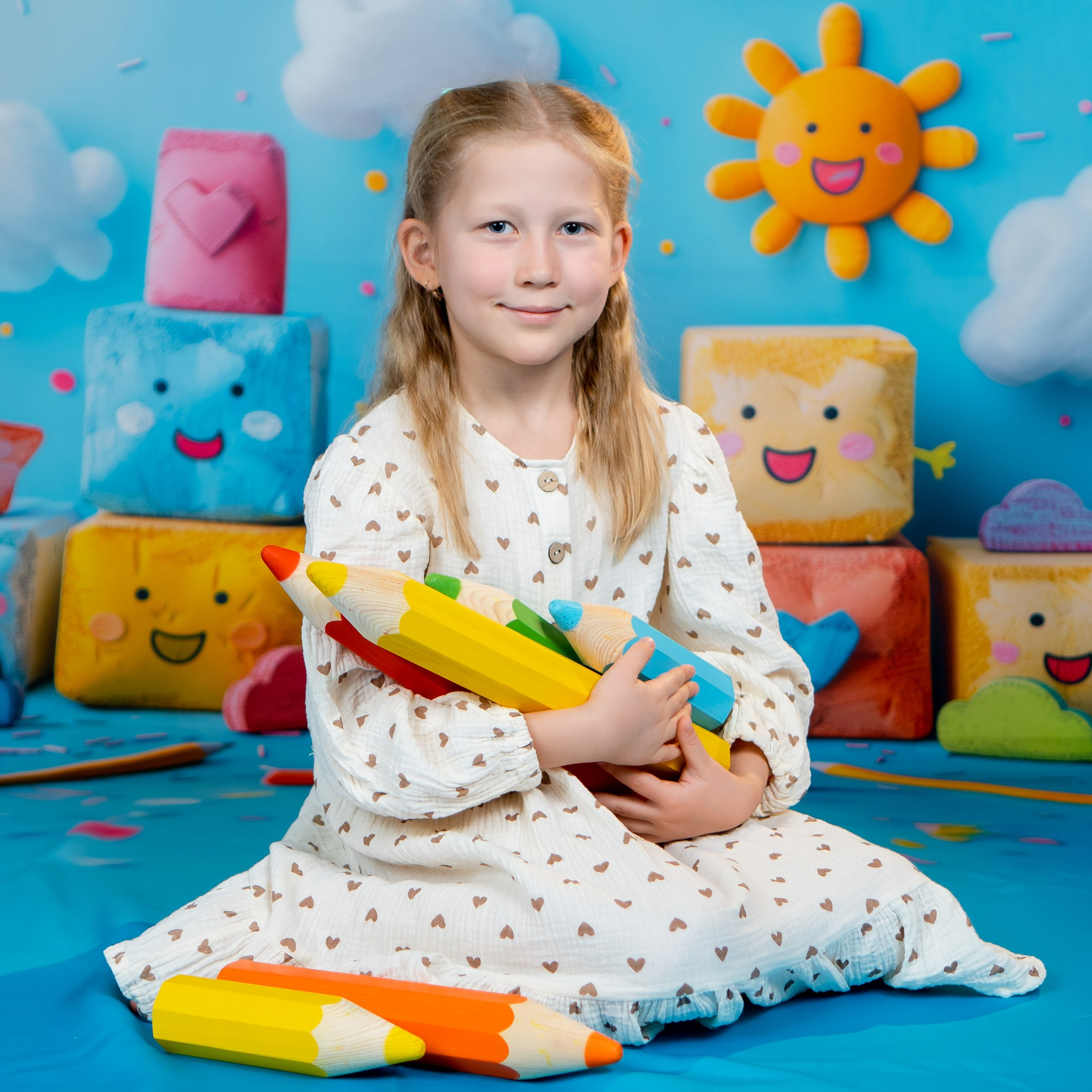 Фотопроект Карандаши