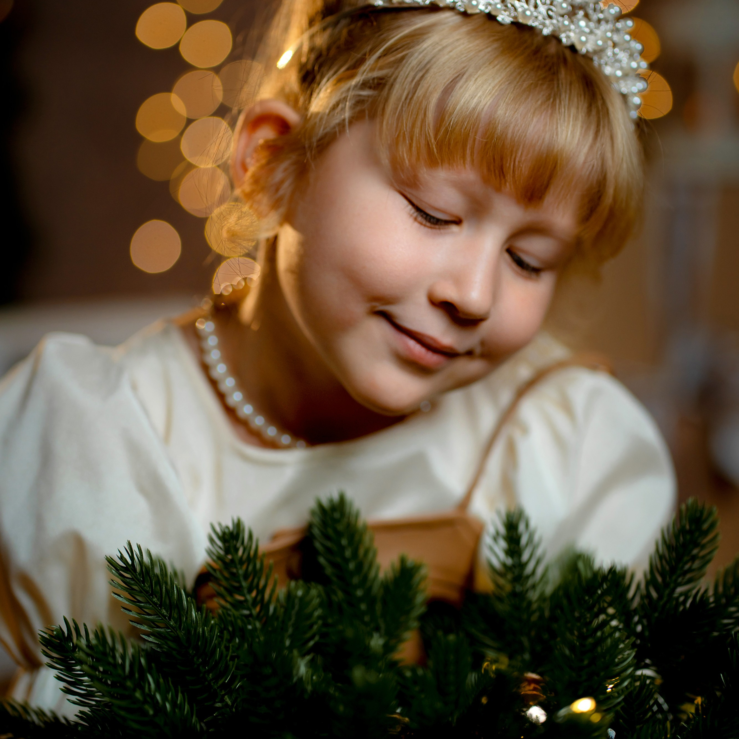 Новогодний фотопроект для детского сада