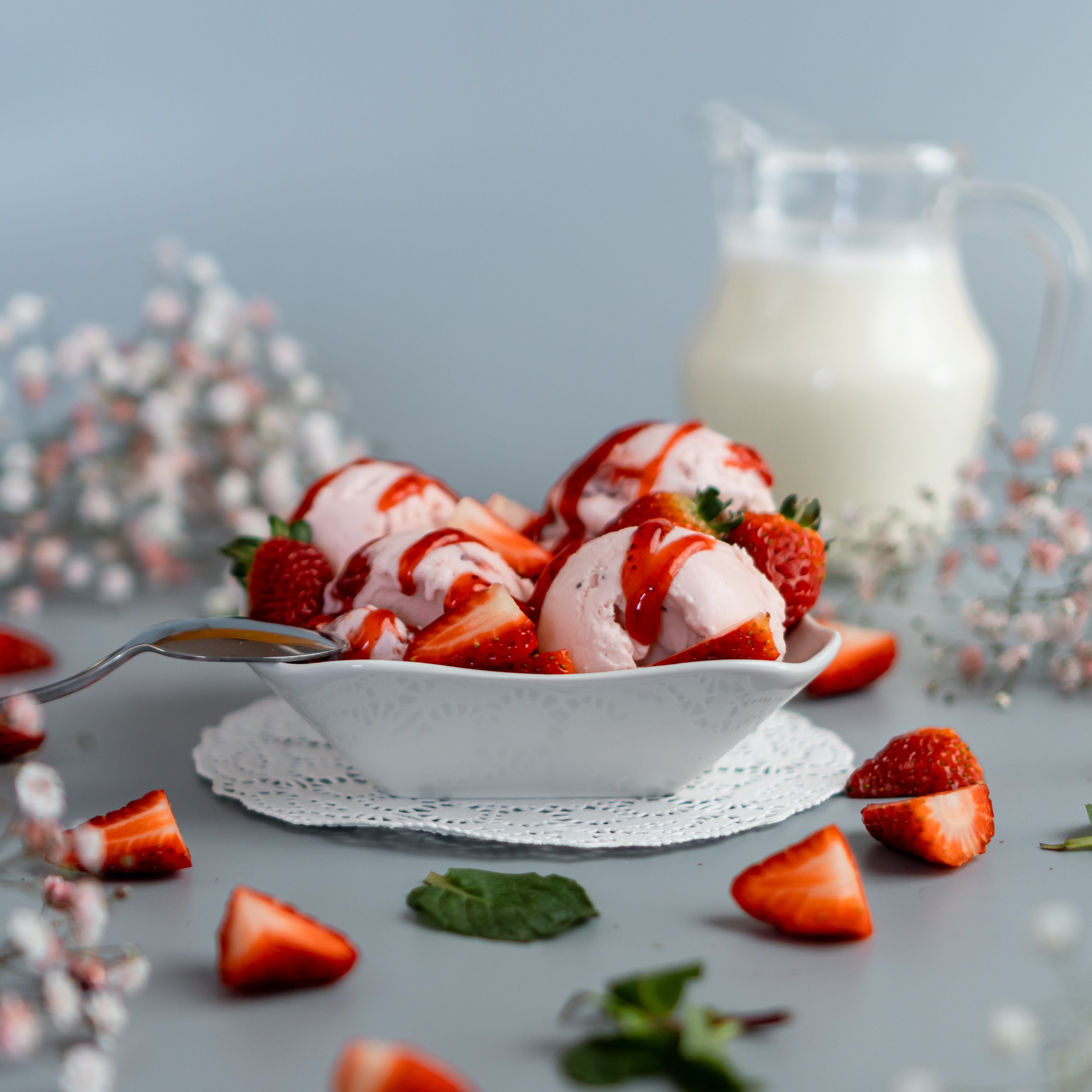 Мороженое Джелато