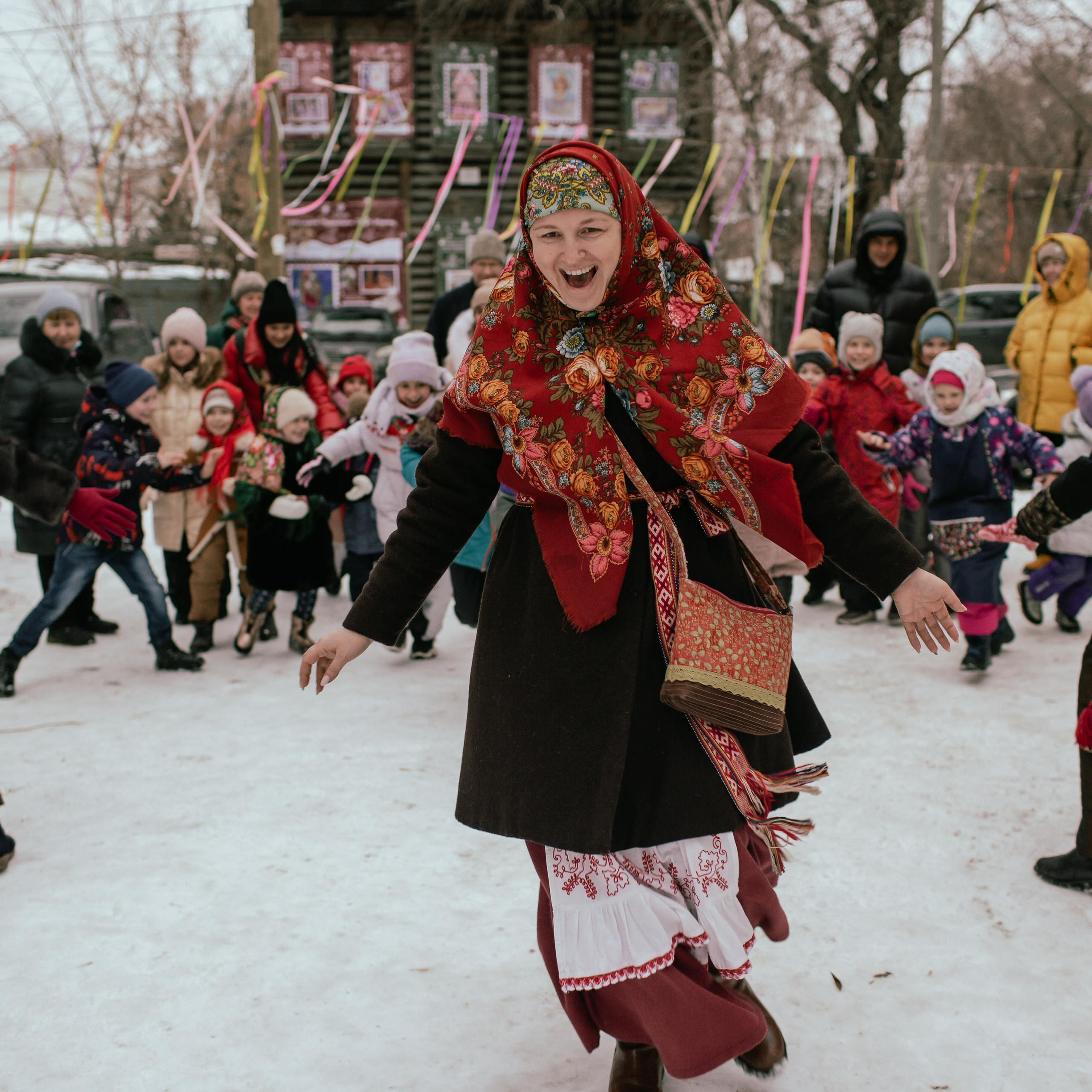 Святки-колядки / Чтя традиции