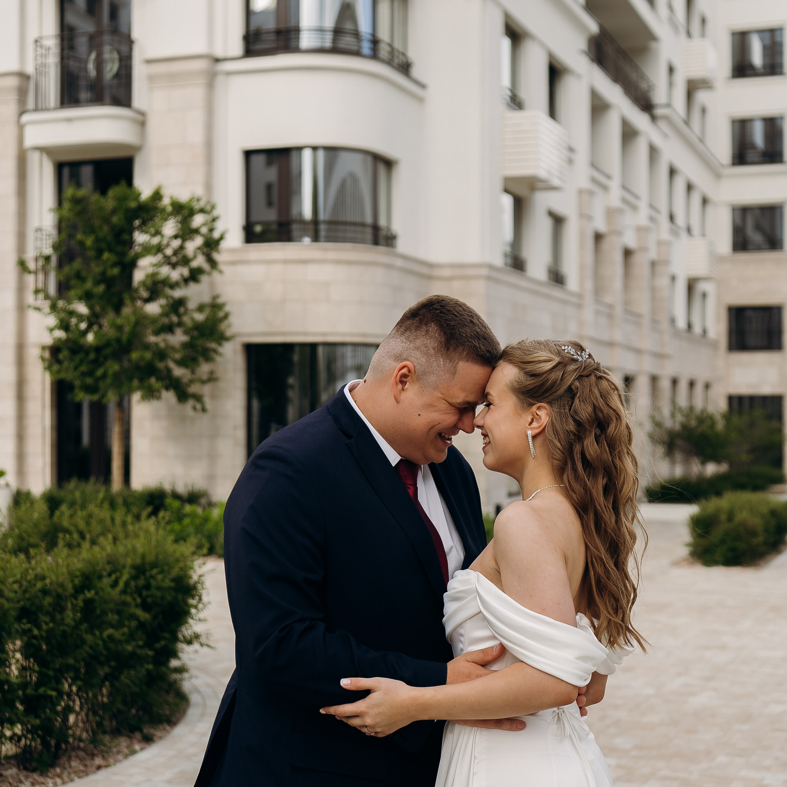 Полина и Рома