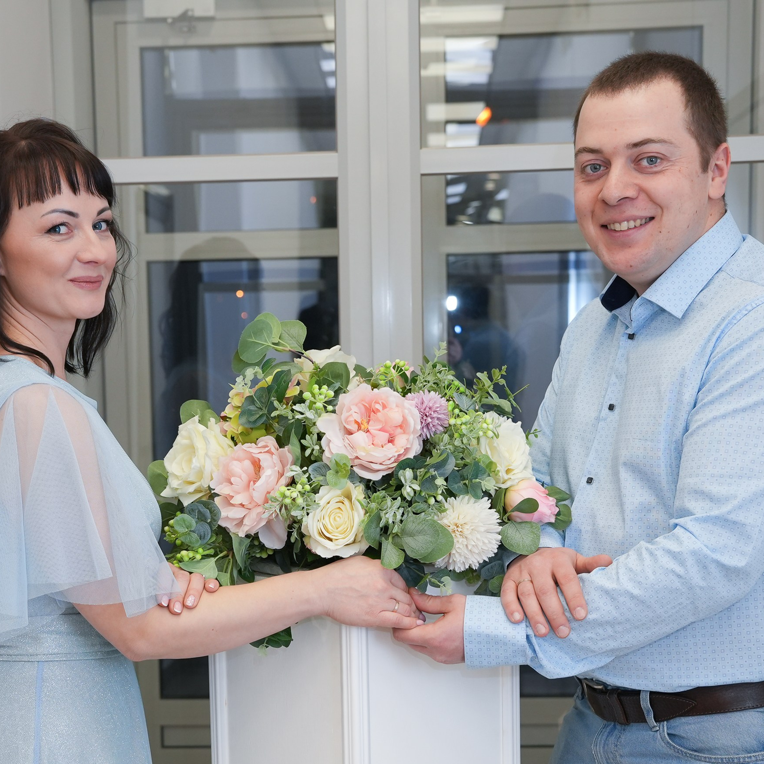 Роспись Женя и Андрей 23.01.2023