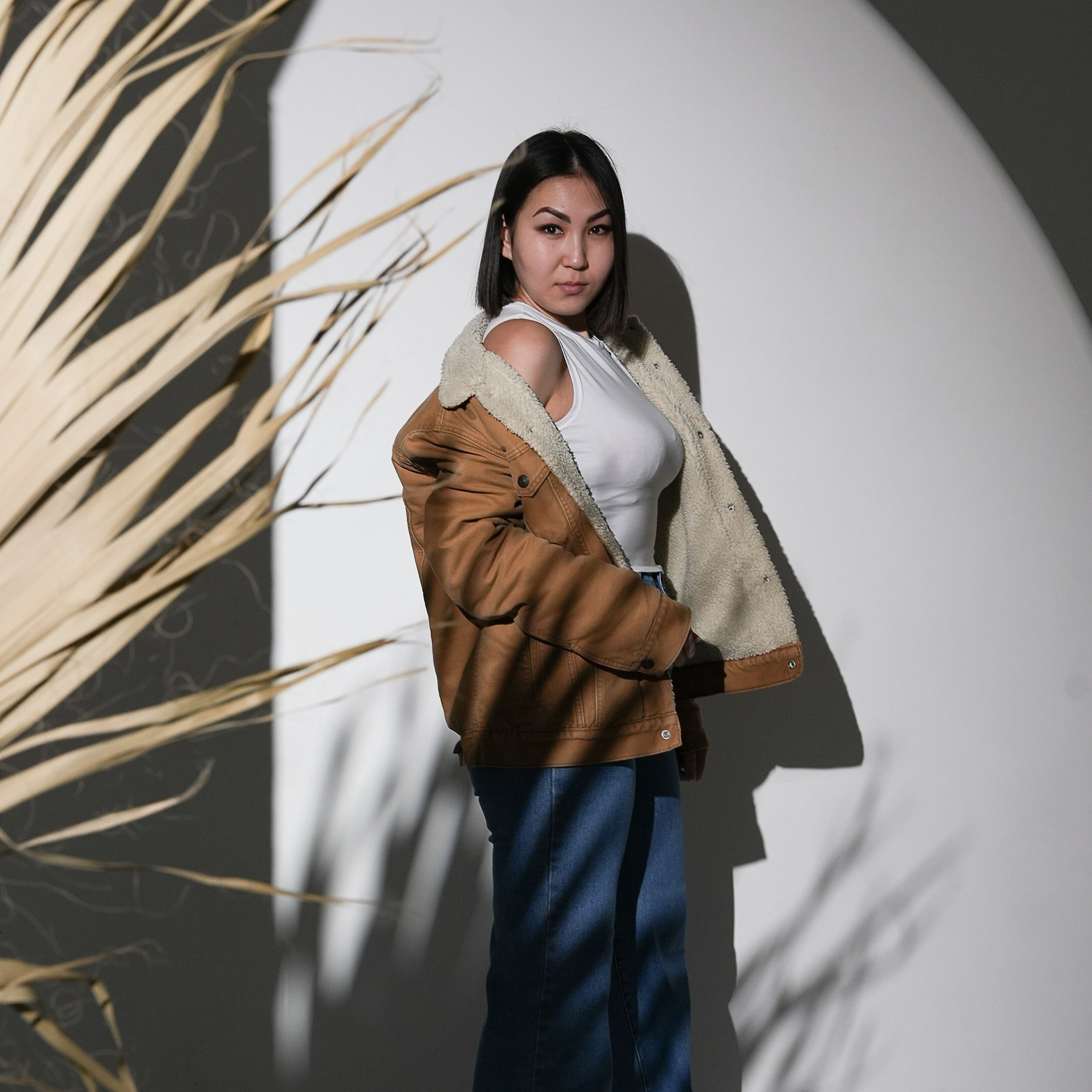 Съемка Татьяны