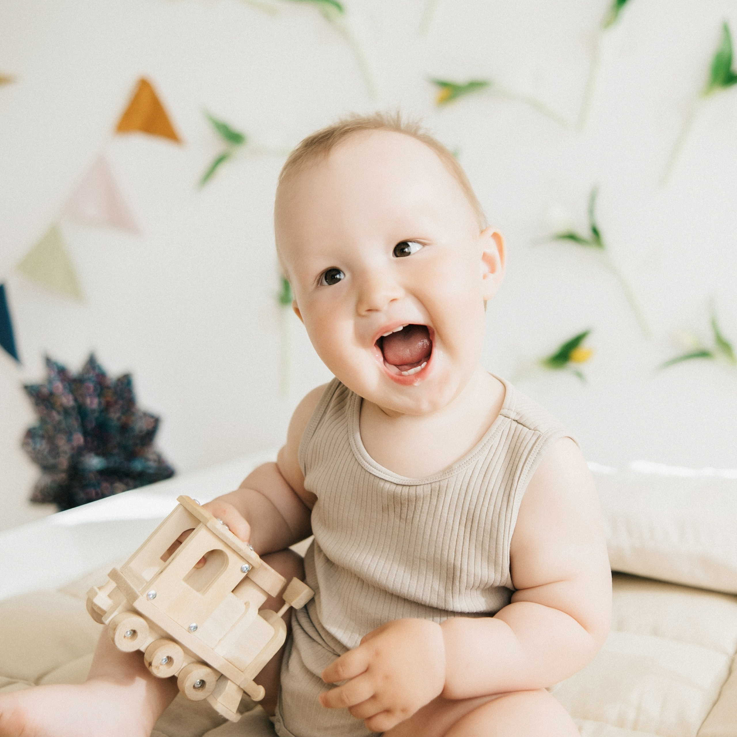 Эрик, годик