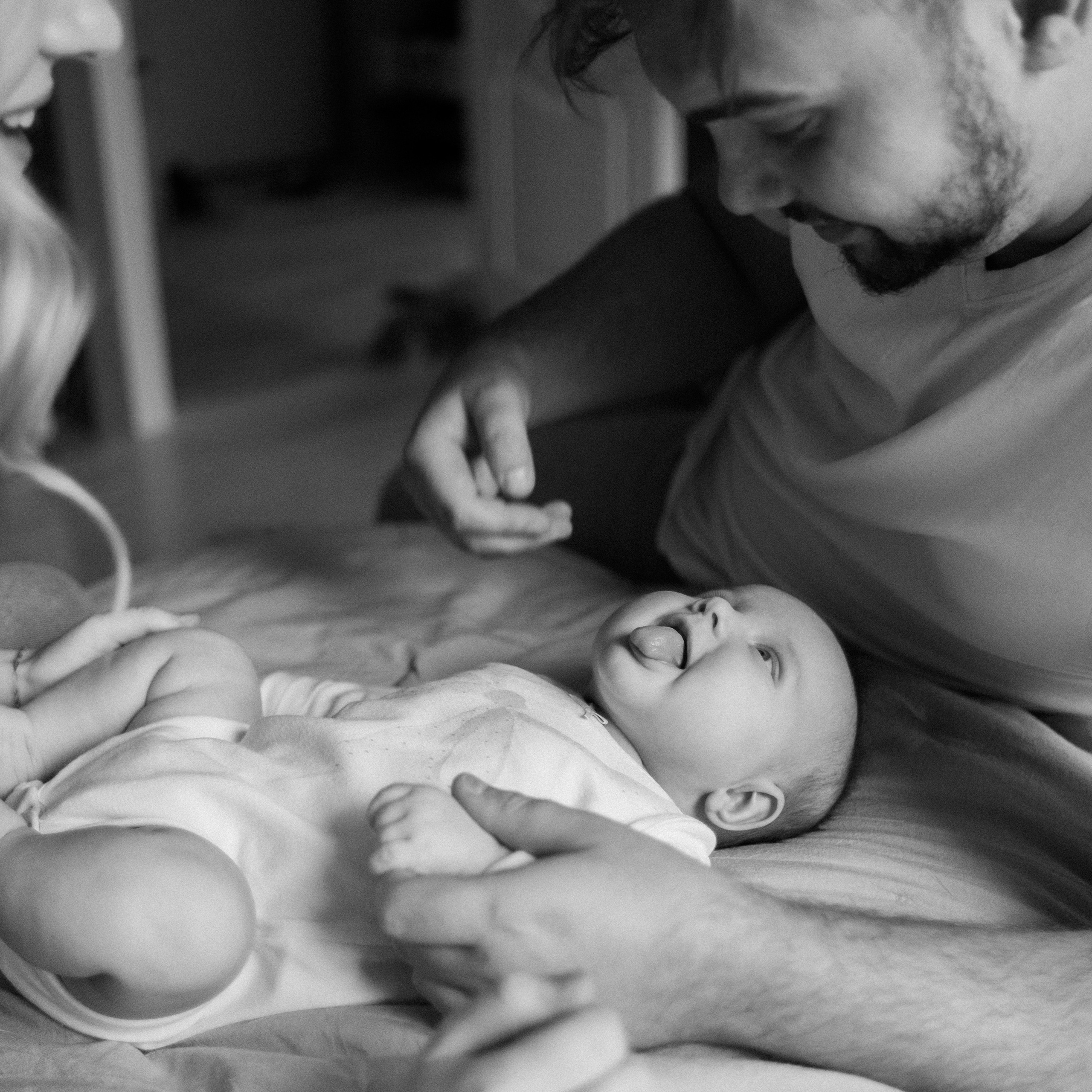 Анна, Слава и&nbsp;маленькая Ева