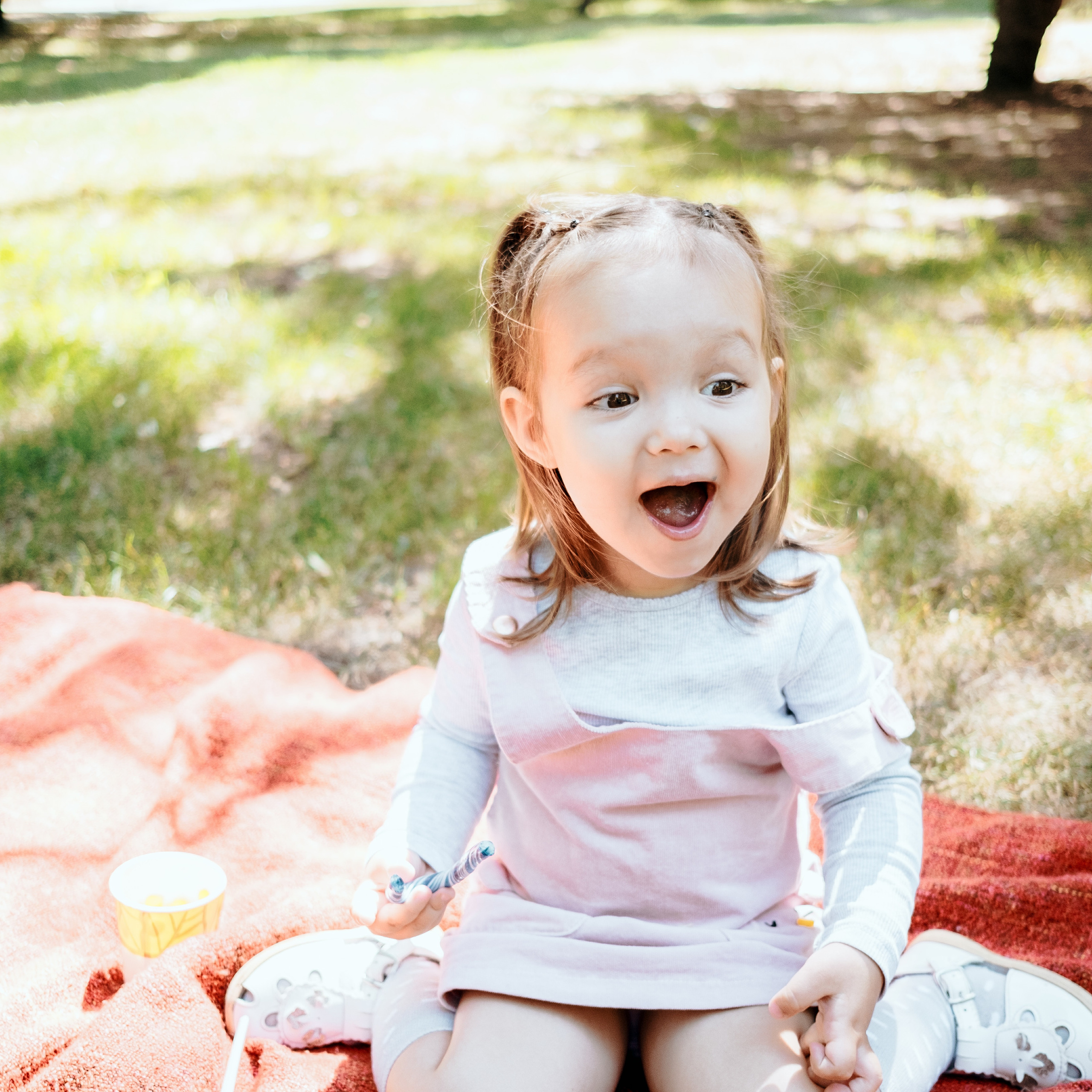 Ильмира и&nbsp;Ева в&nbsp;парке