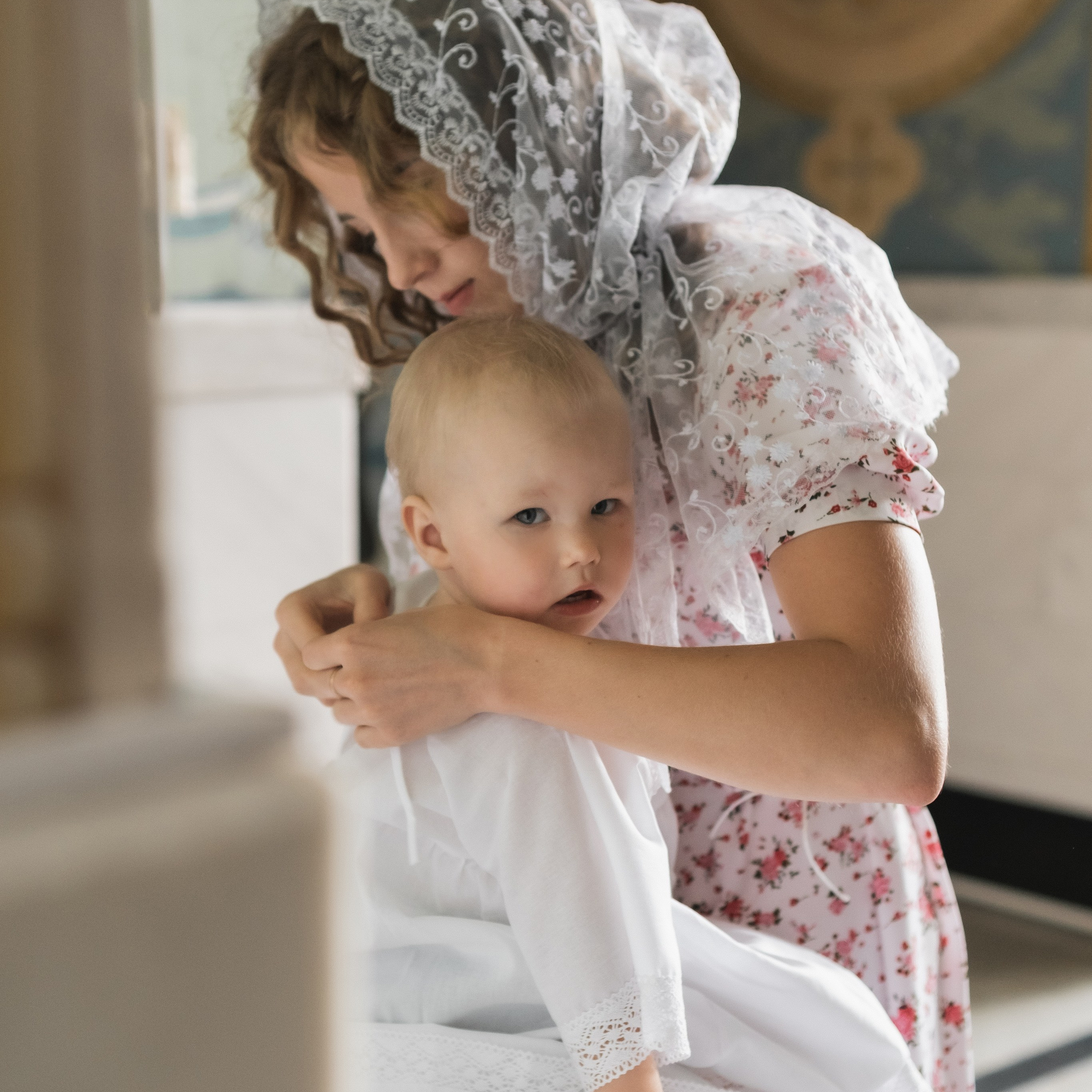 Крещение Арины