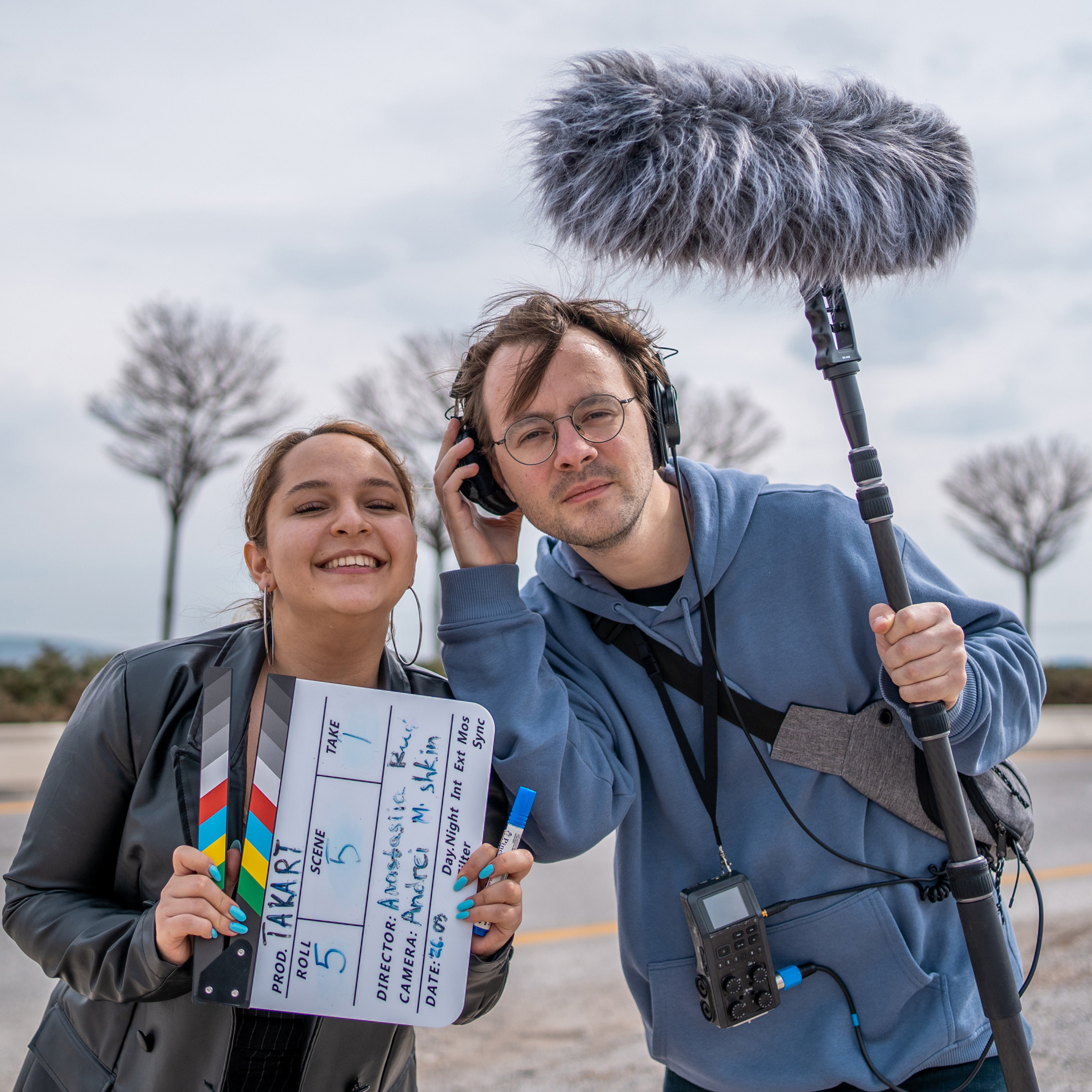 Бекстейдж «BARDAK»