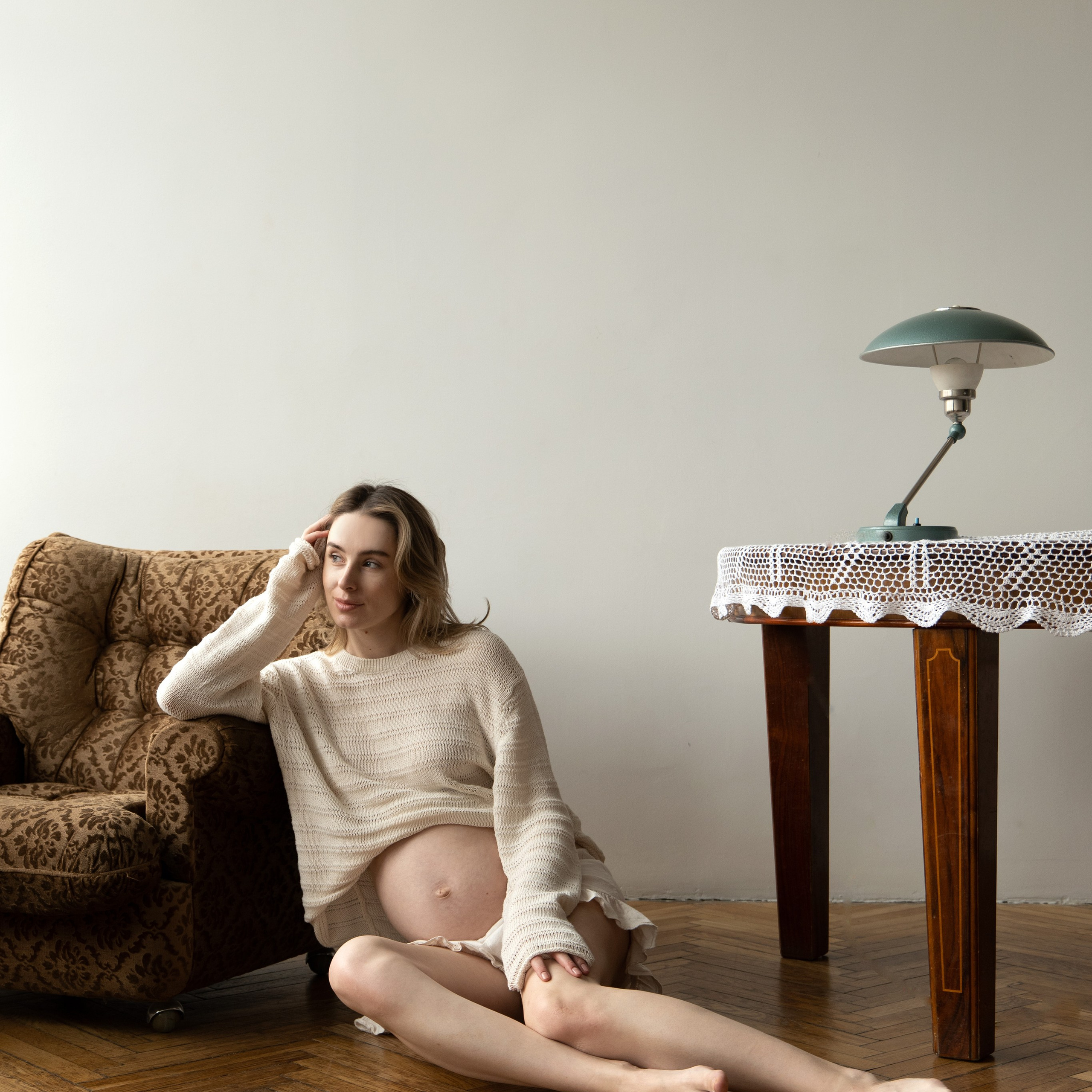 Студийная фотосессия «В ожидании»