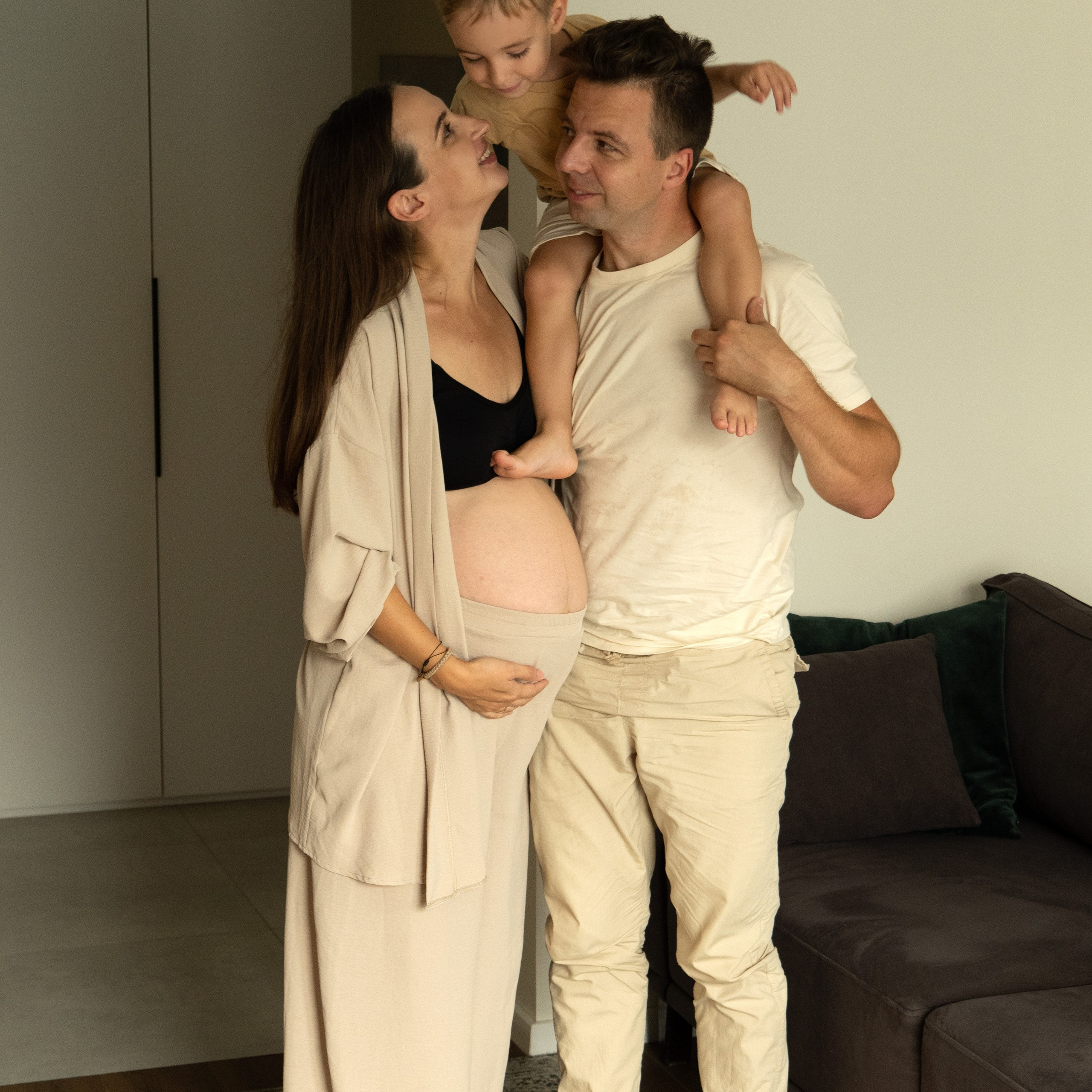 Домашняя фотосессия «В ожидании»