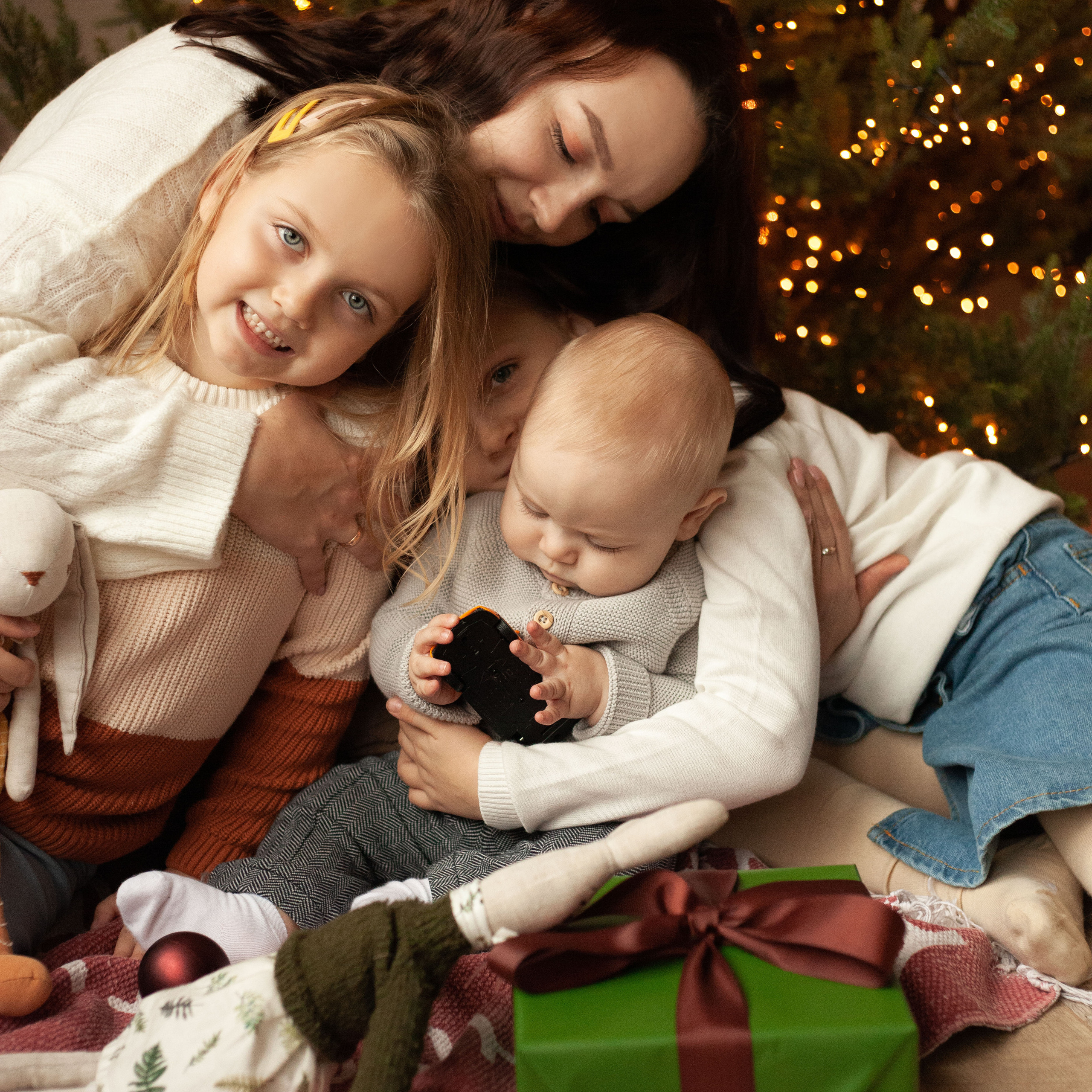 Семейная новогодняя история