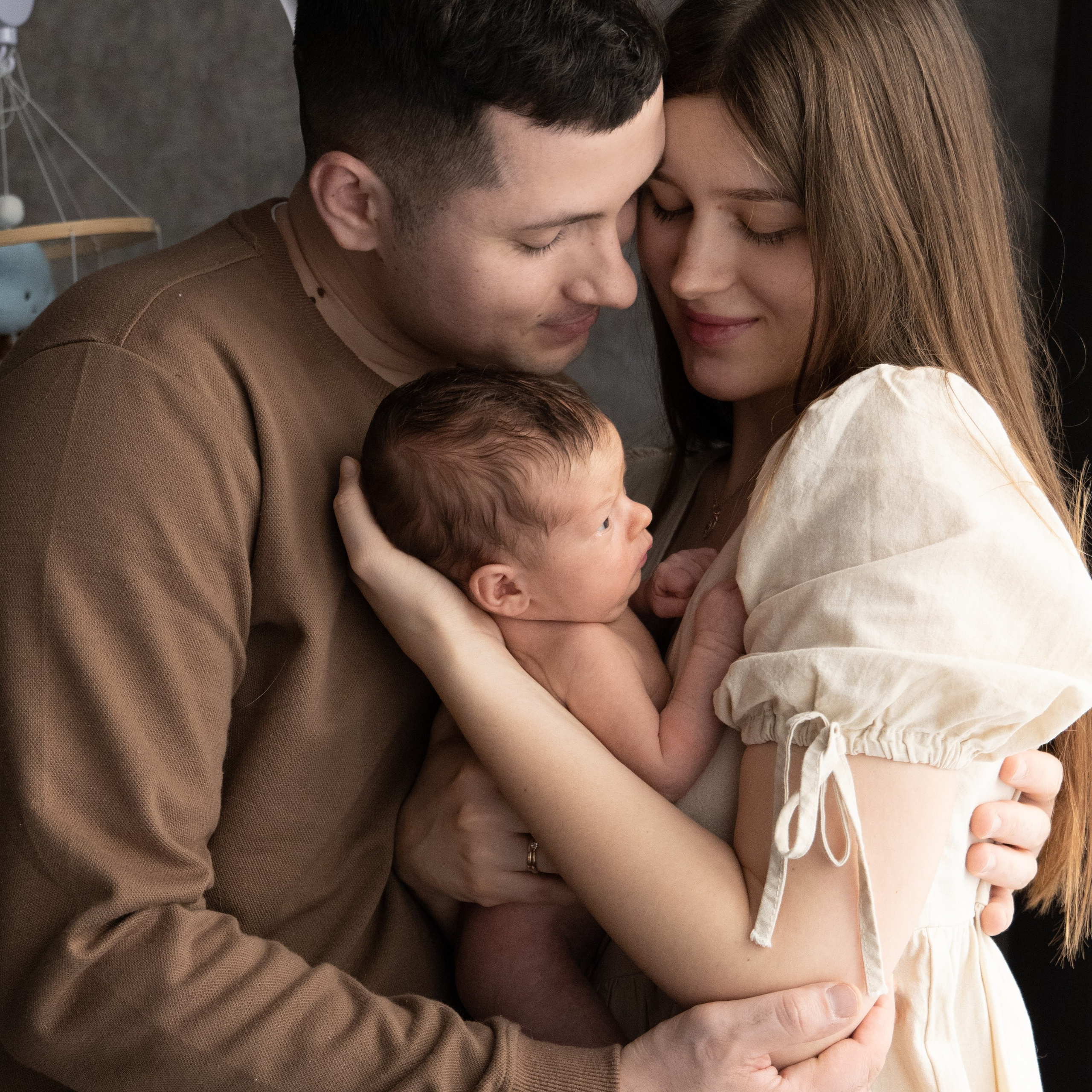 Первые дни жизни Рената