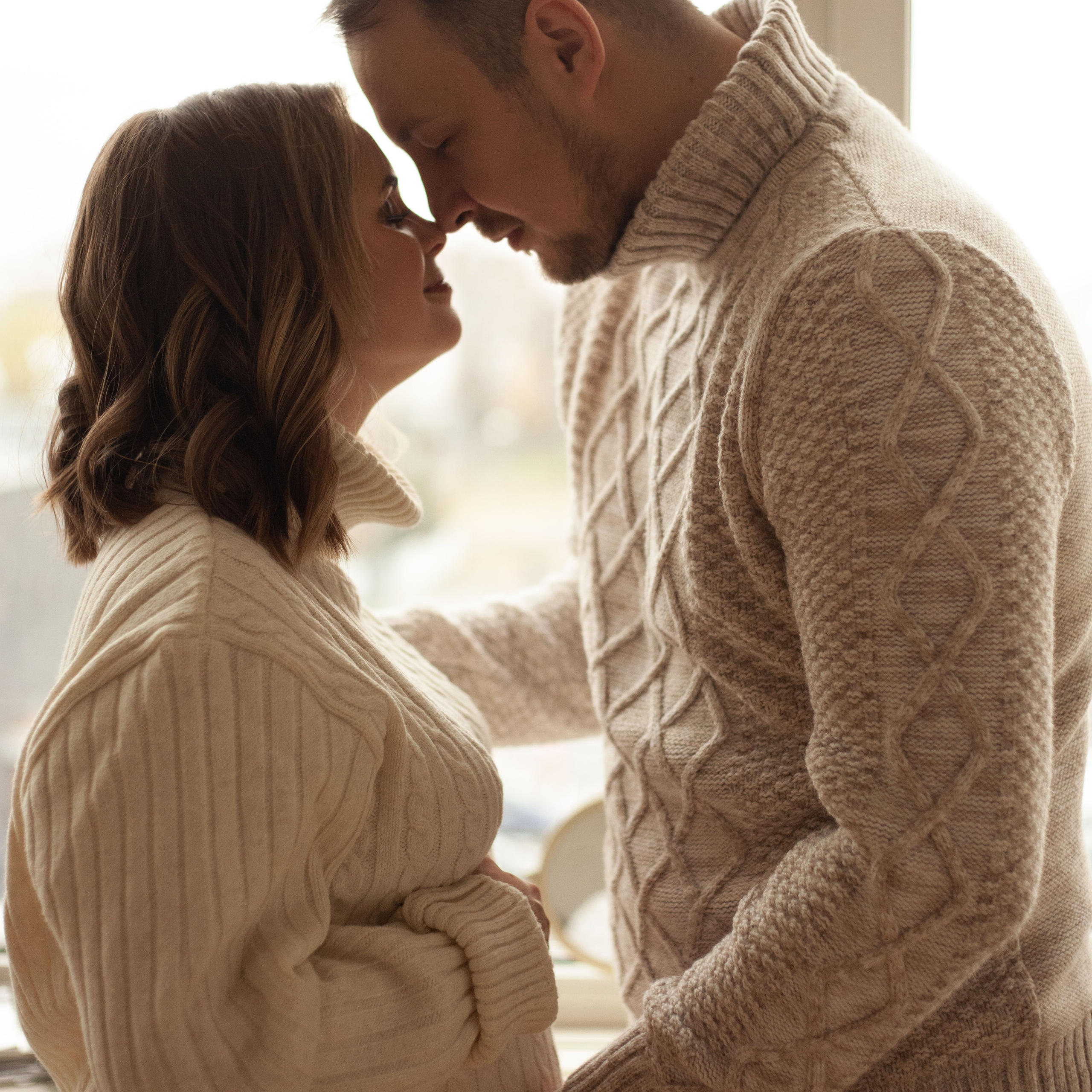 Студийная фотосессия «В ожидании»