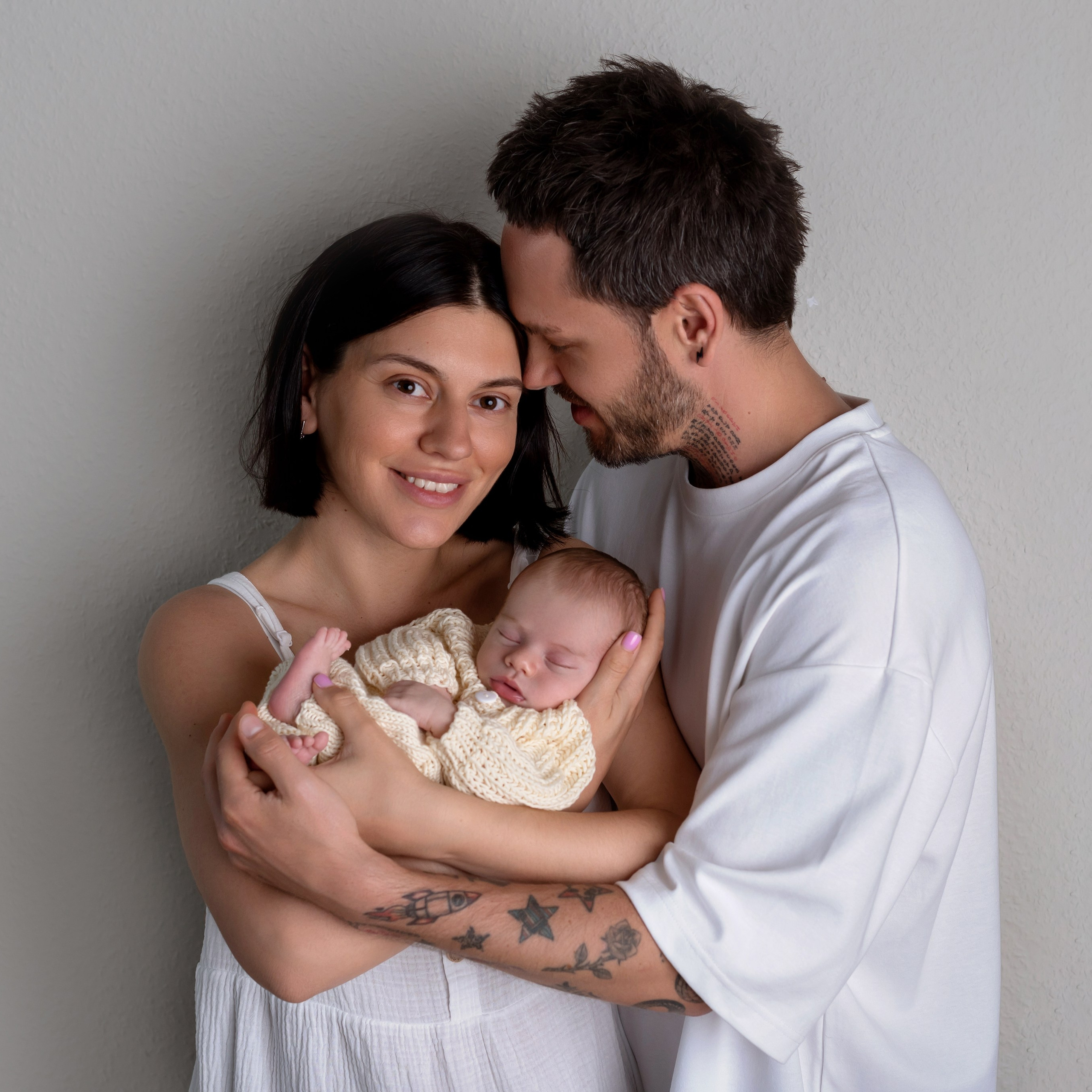 Кадры с родителями и старшими детьми