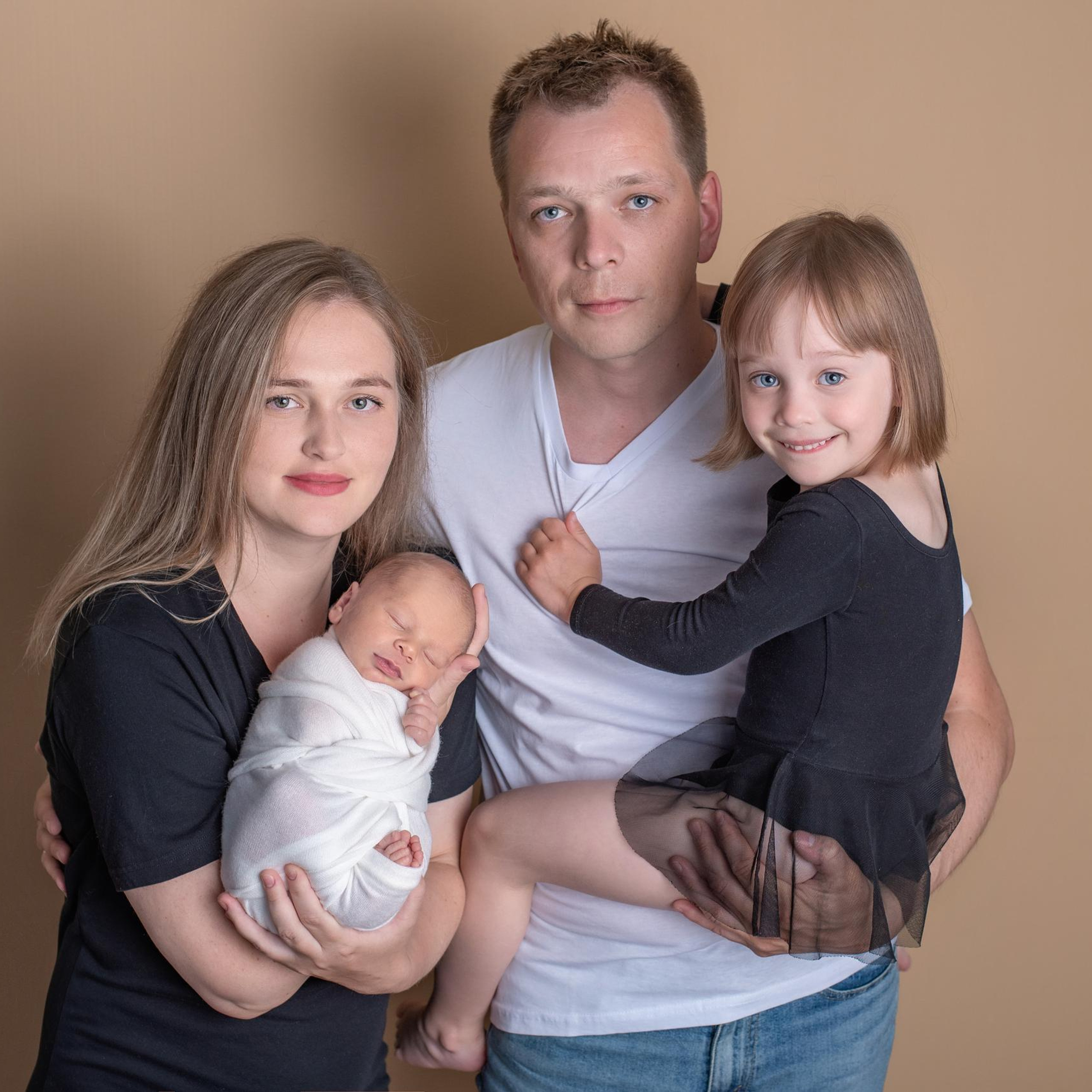 Семейная фотосессия Ревда