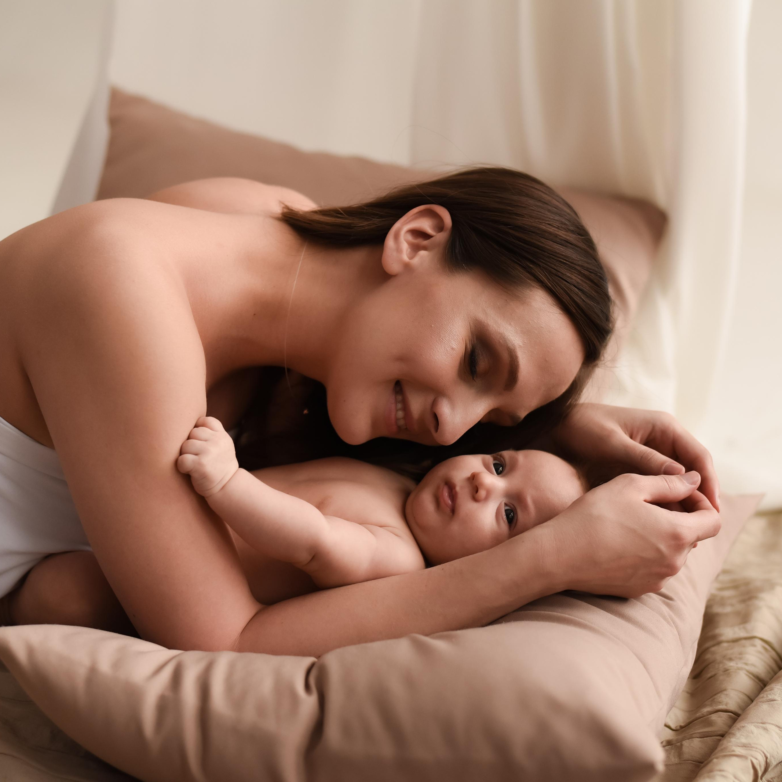 МАМА И МАЛЫШ