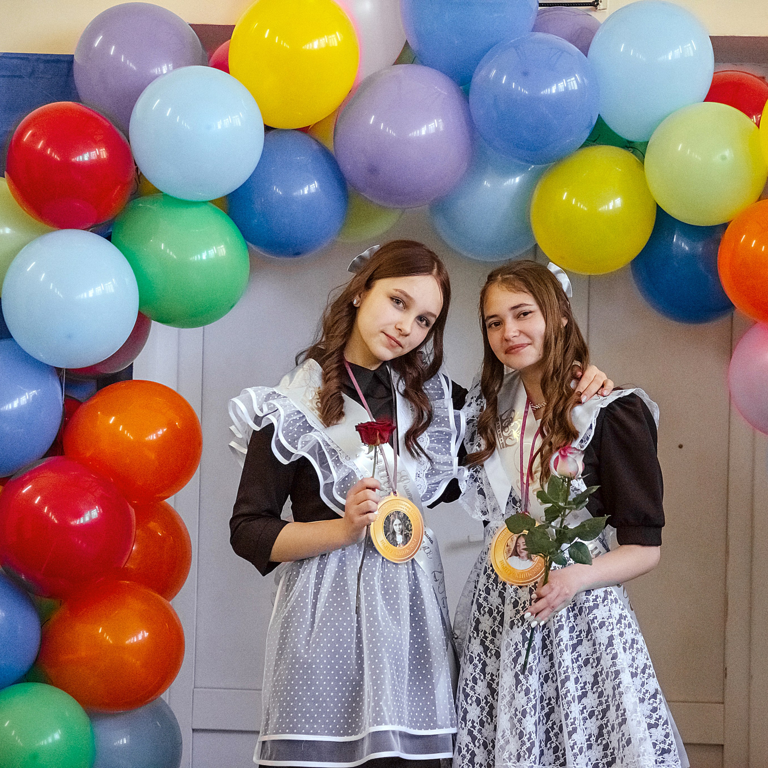 Школа выпускной 2024