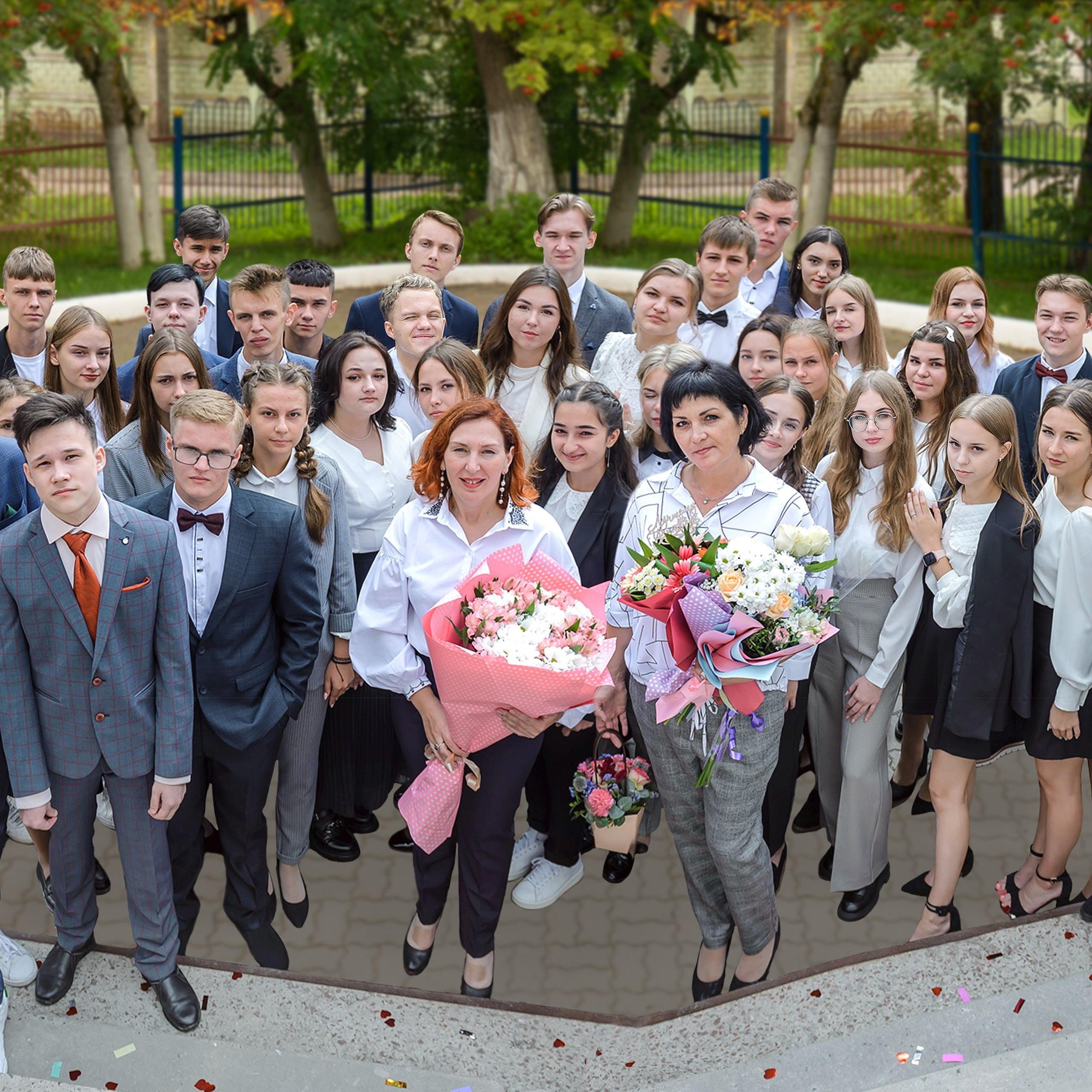 Линейка 11-е классы 2023