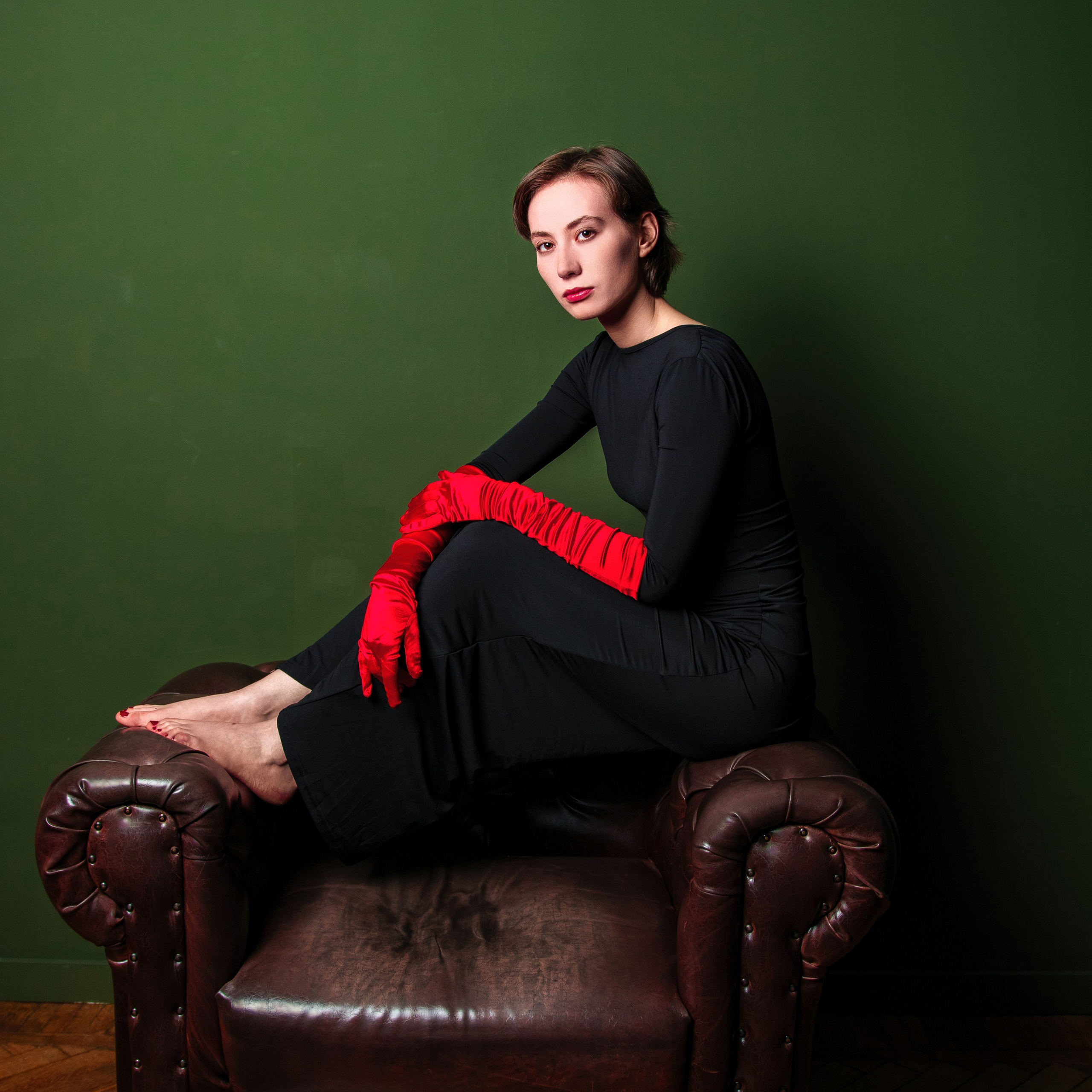 Соня. Женский портрет в&nbsp;студии