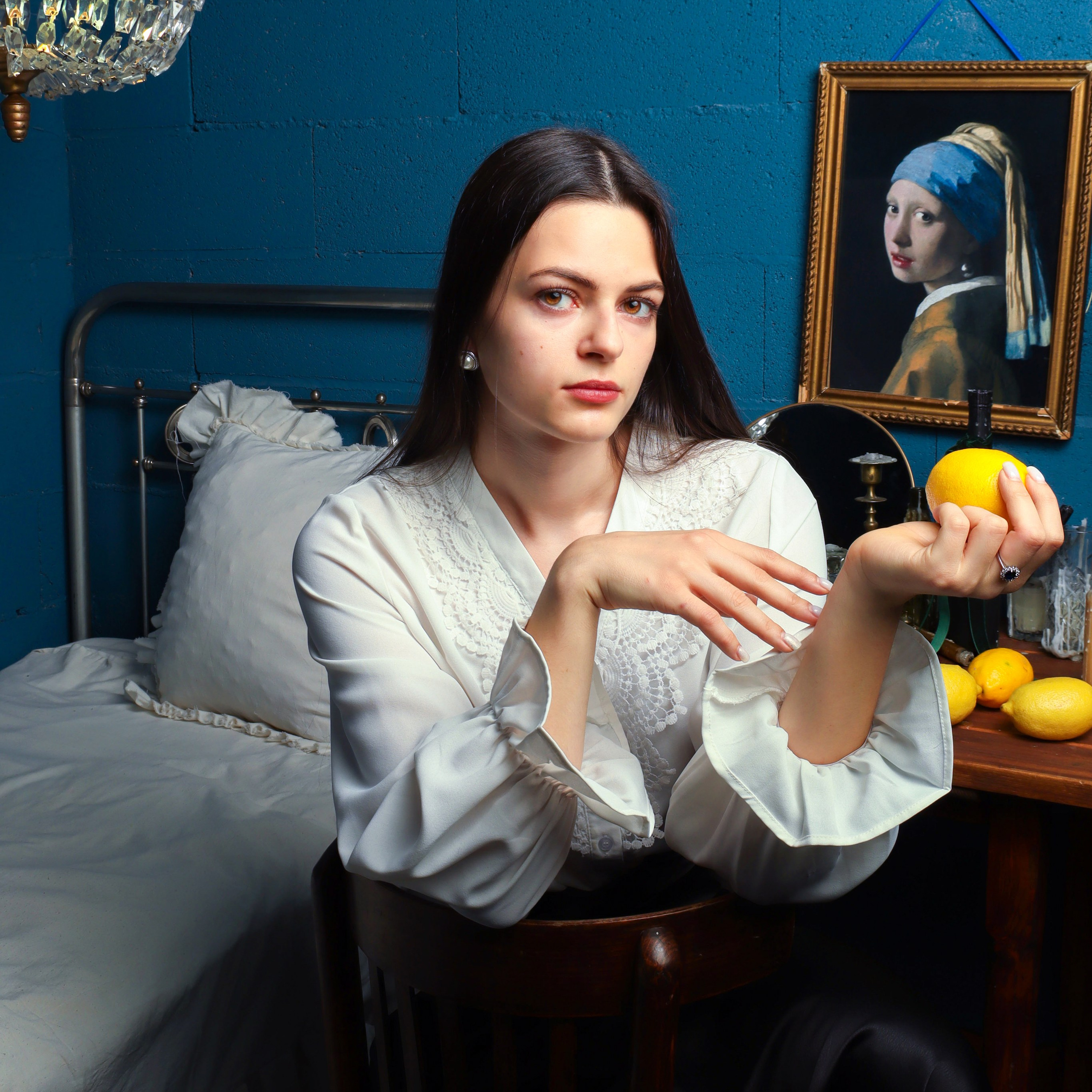 Анна. Студия