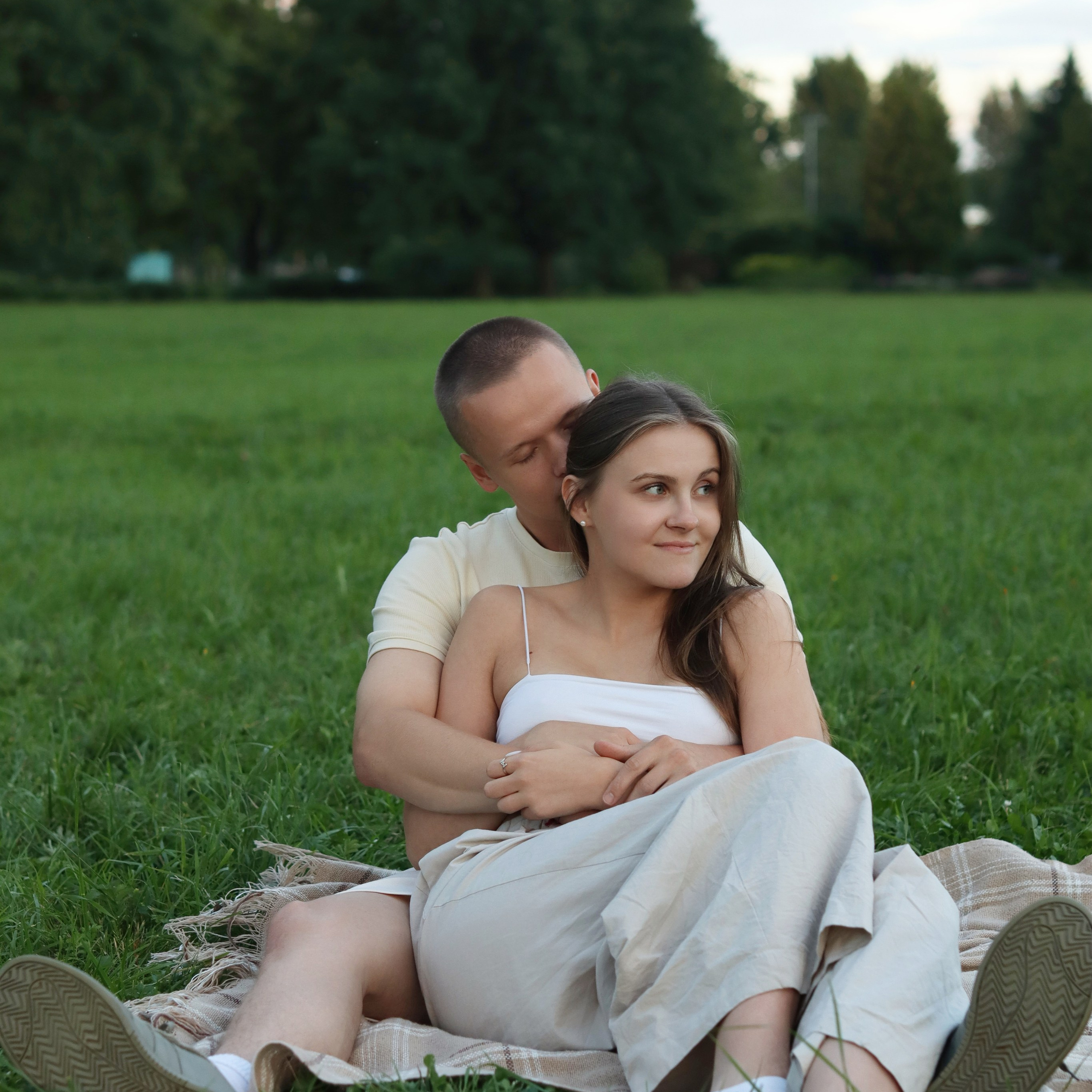 Парная фотосессия.Парк