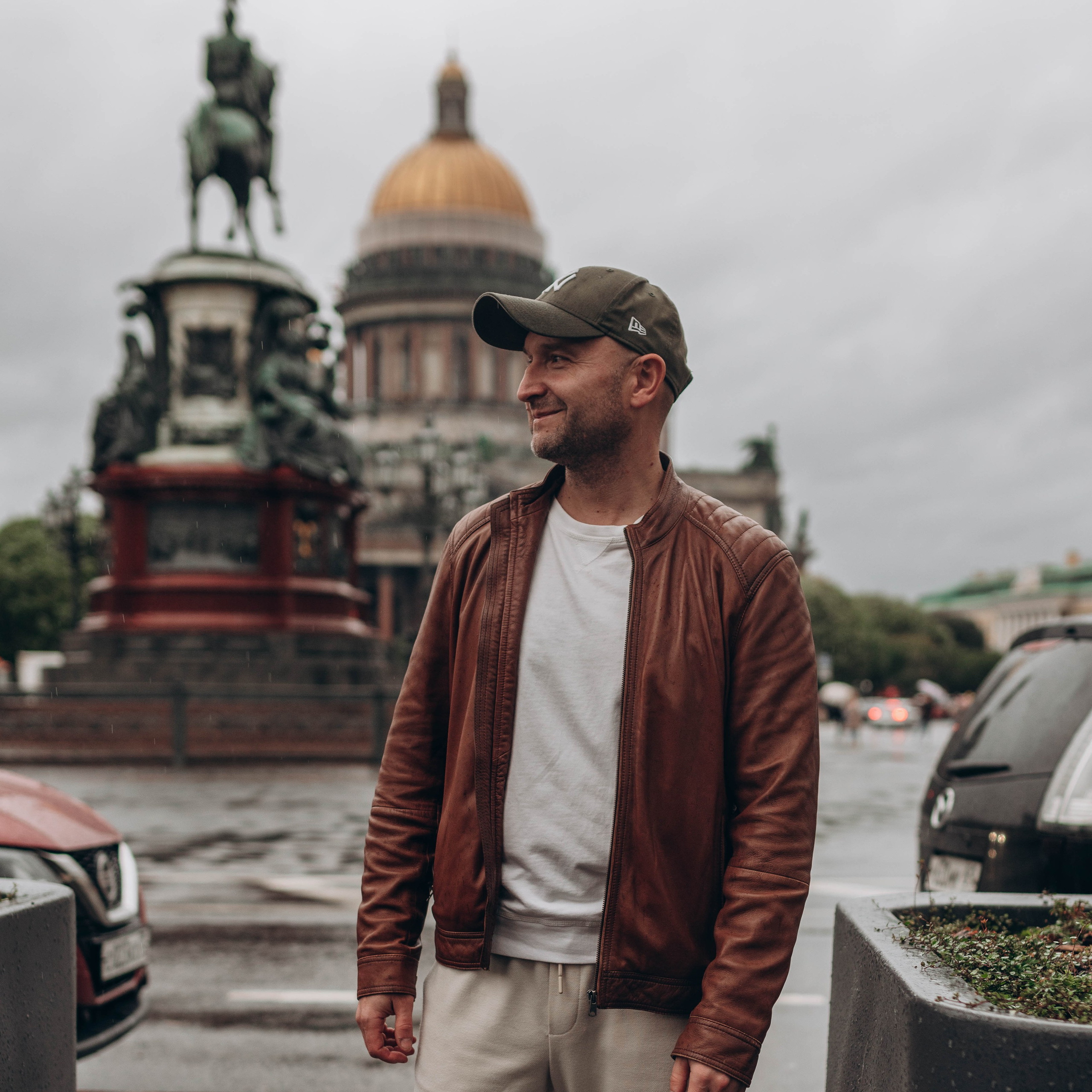 Мужской портрет. Фотограф Санкт-Петербург СПб Студия Прогулка