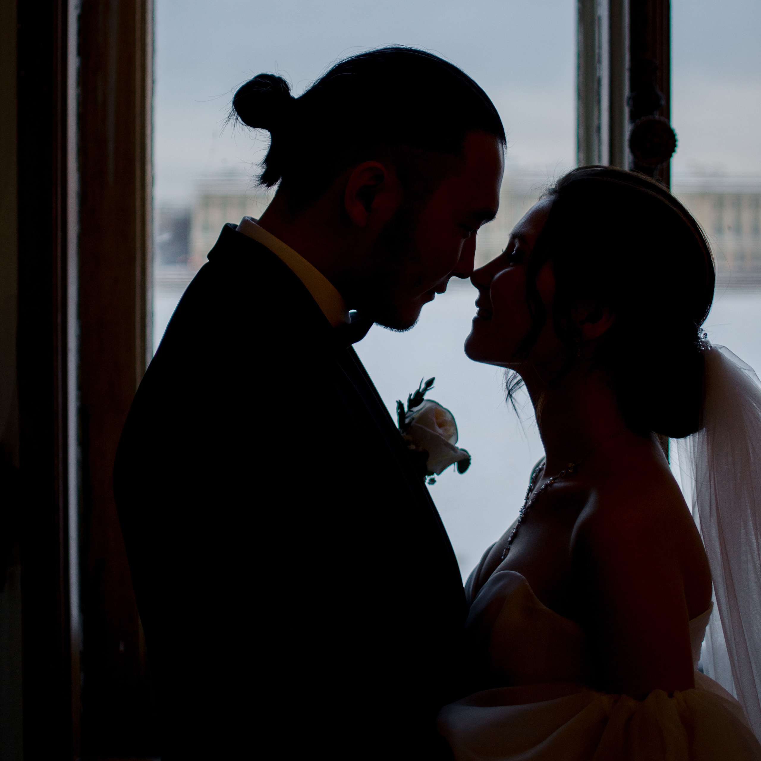 фотосессия в загсе  питер