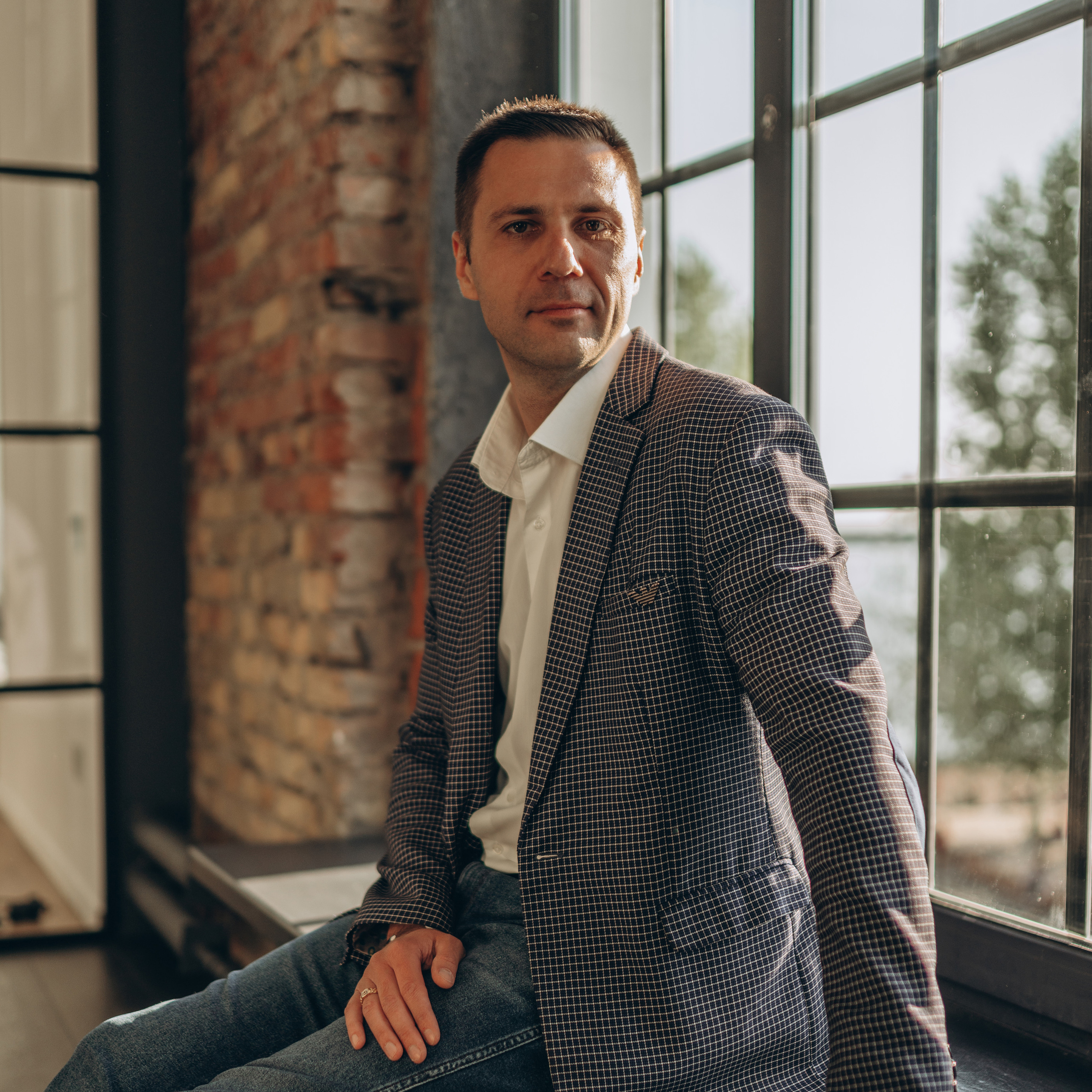 Мужской портрет. Фотограф Санкт-Петербург СПб Студия Прогулка