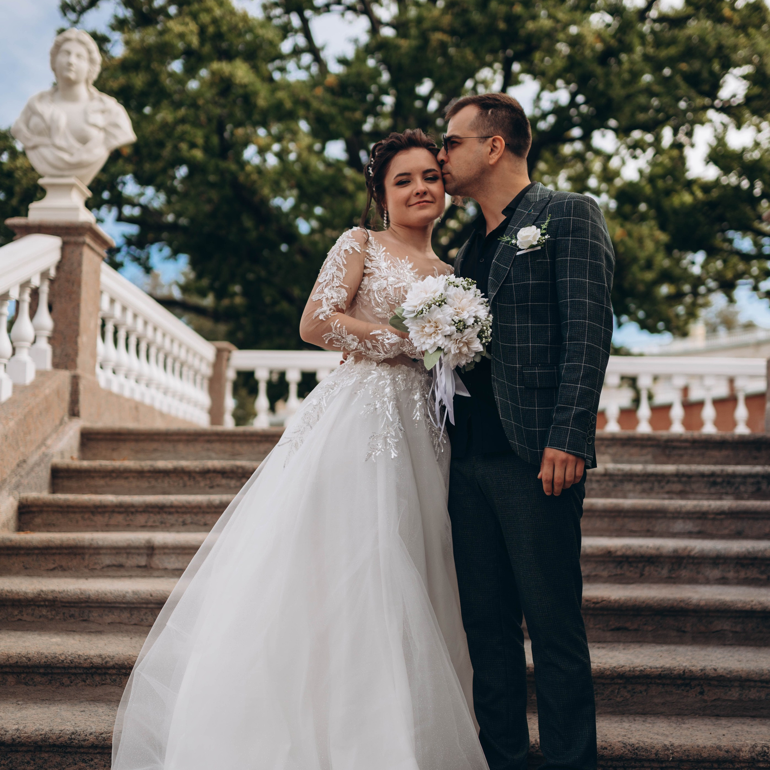 Свадебная фотосессия Санкт-Петербург СПБ Свадебный фотограф